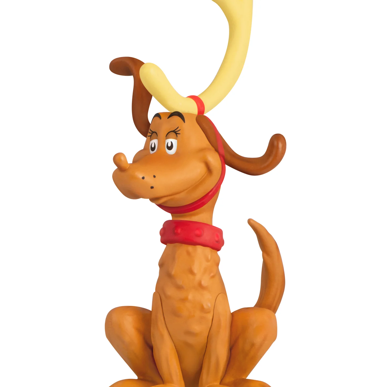 Dr. Seuss's How the Grinch Stole Christmas!™ Max the Reindeer Dog — 2026 Hallmark Keepsake Christmas Ornament - Image 4