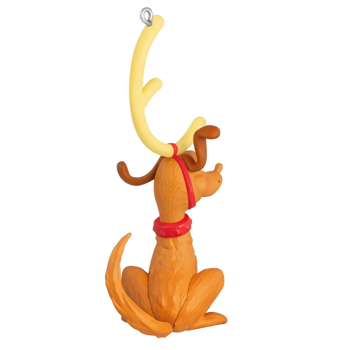 Dr. Seuss's How the Grinch Stole Christmas!™ Max the Reindeer Dog — 2026 Hallmark Keepsake Christmas Ornament - Image 5