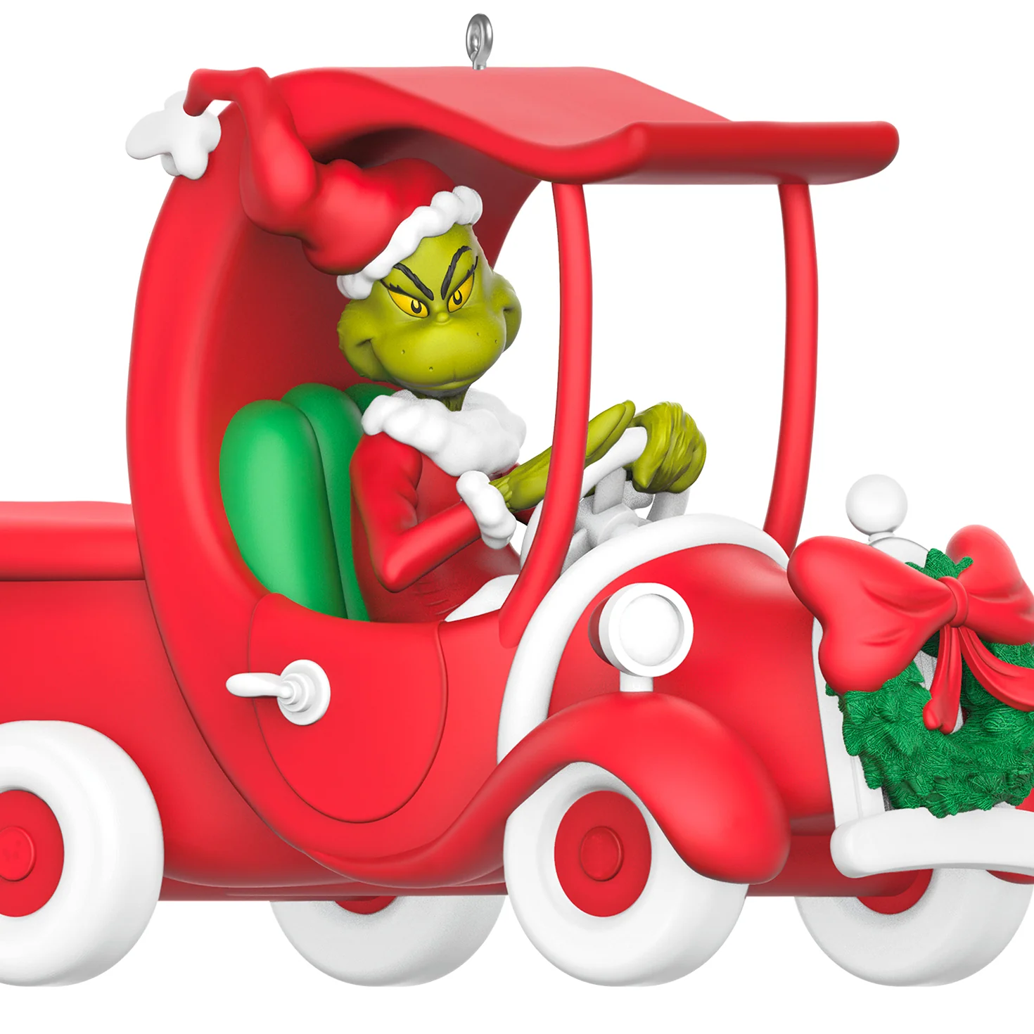 Dr. Seuss's How the Grinch Stole Christmas!™ A Grinchy Sleigh On the Way — 2026 Hallmark Keepsake Christmas Ornament - Image 4
