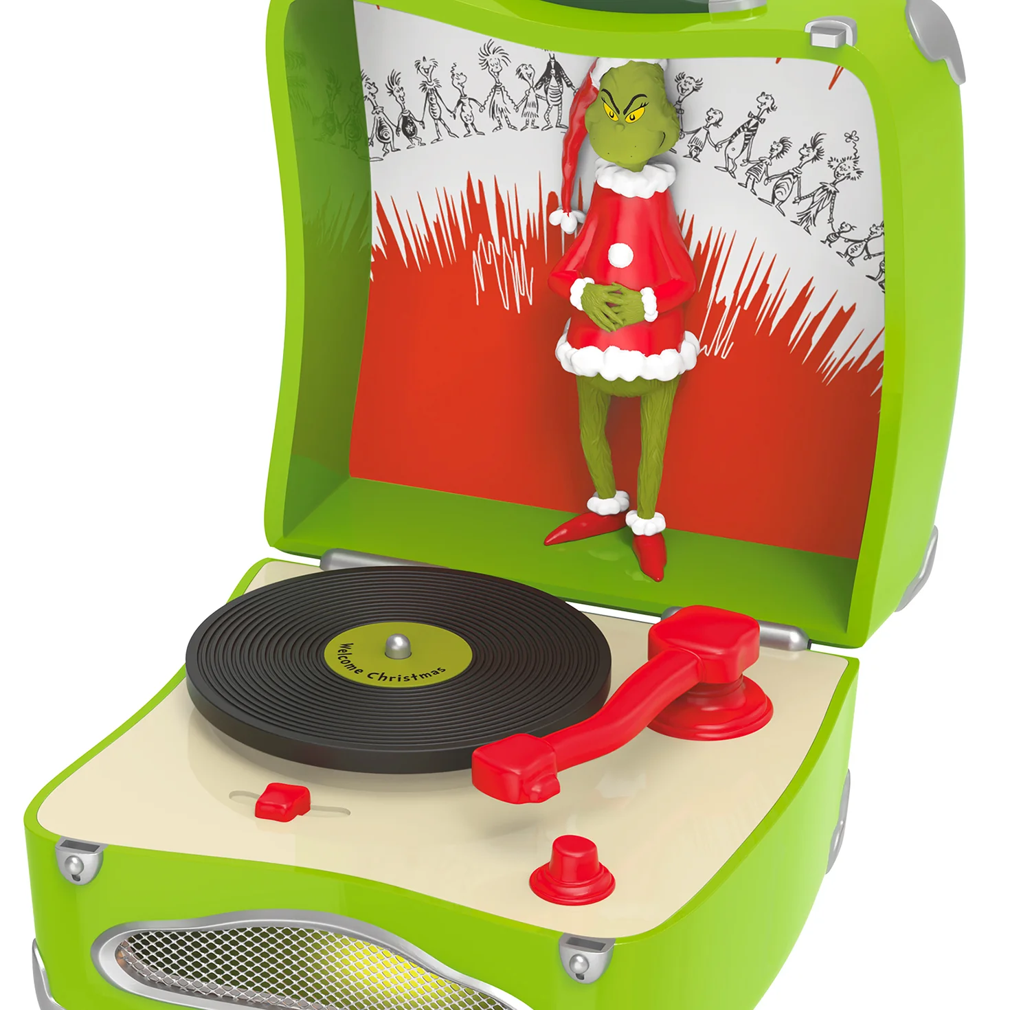 Dr. Seuss's How the Grinch Stole Christmas!™ Welcome Christmas Musical With Light — 2026 Hallmark Keepsake Christmas Ornament - Image 4