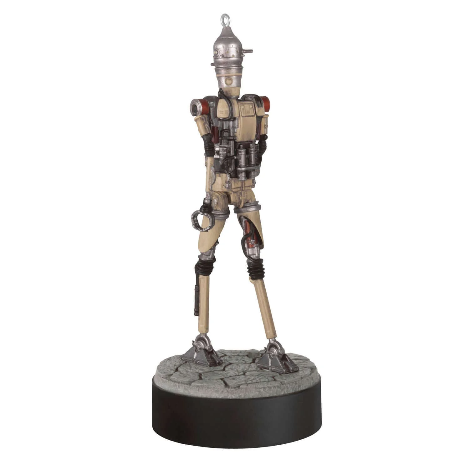 Star Wars™: The Mandalorian™ Grogu™ Operating IG-12™ Ornament With Sound — 2025 Hallmark Keepsake Christmas Ornament - Image 5