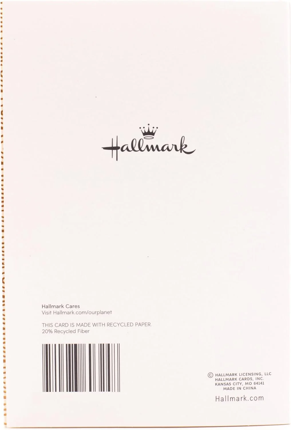 Hallmark 1st Anniversary Card (Chance on What Could Be) - Image 6