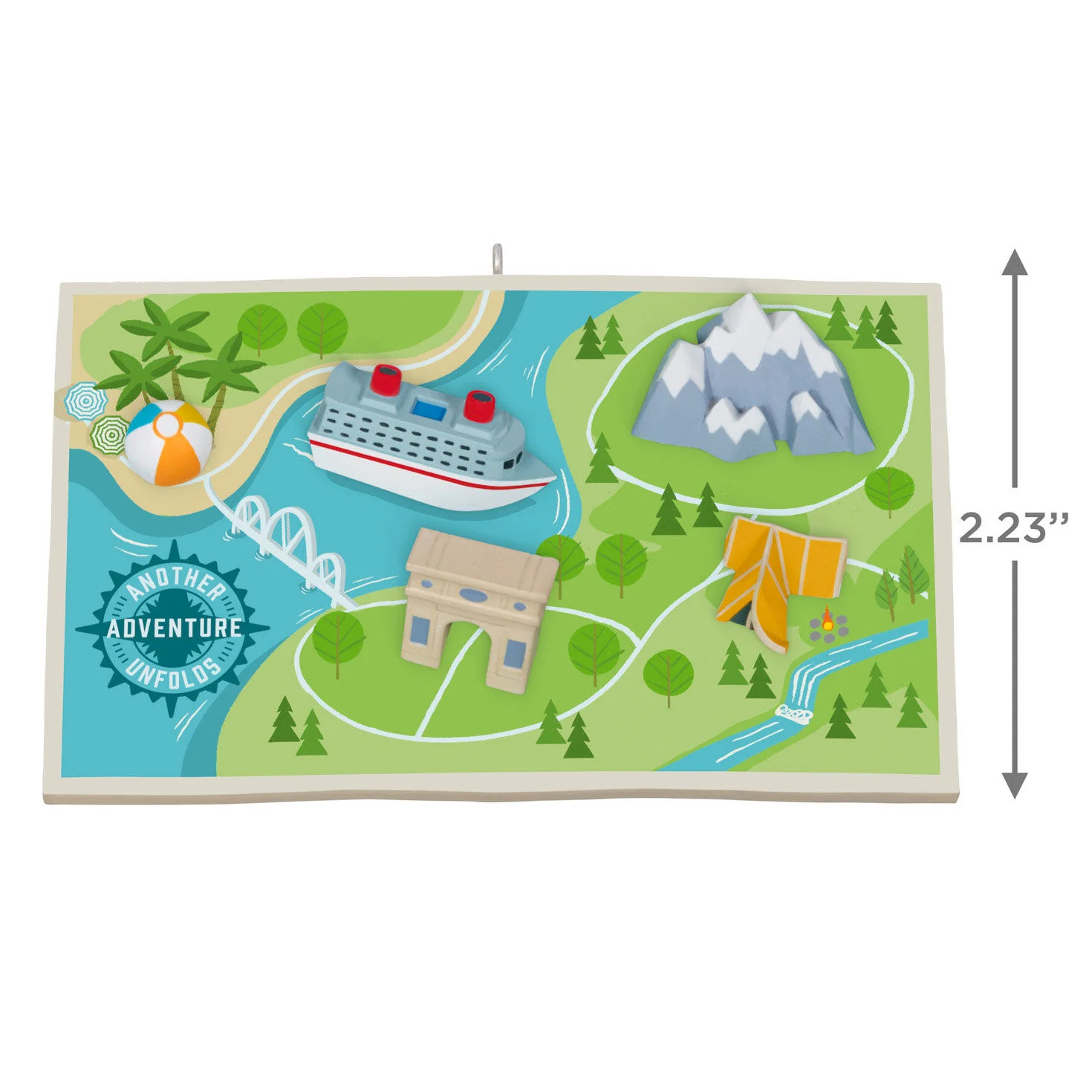 Another Adventure Unfolds — Hallmark Keepsake Christmas Ornament - Image 3