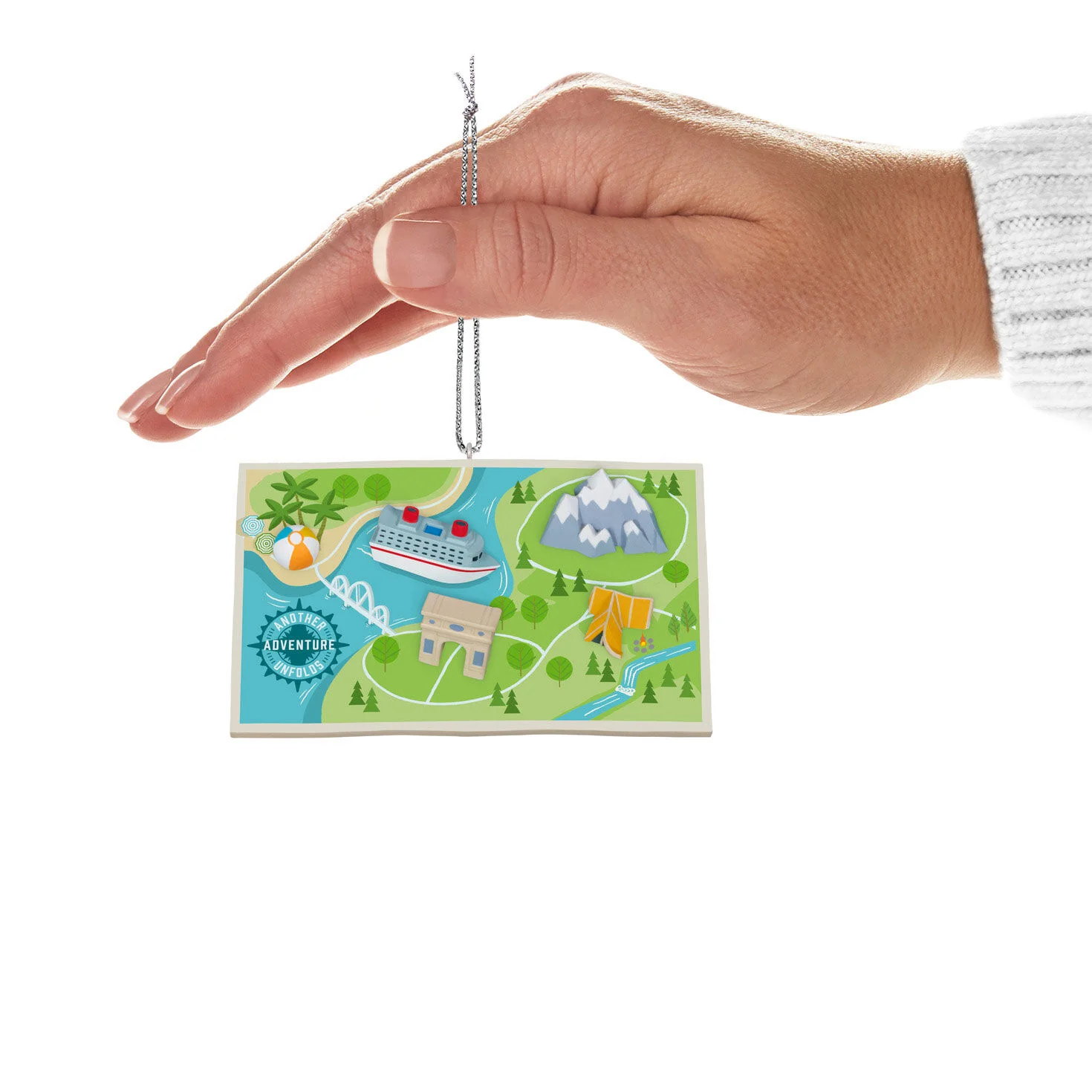 Another Adventure Unfolds — Hallmark Keepsake Christmas Ornament - Image 4