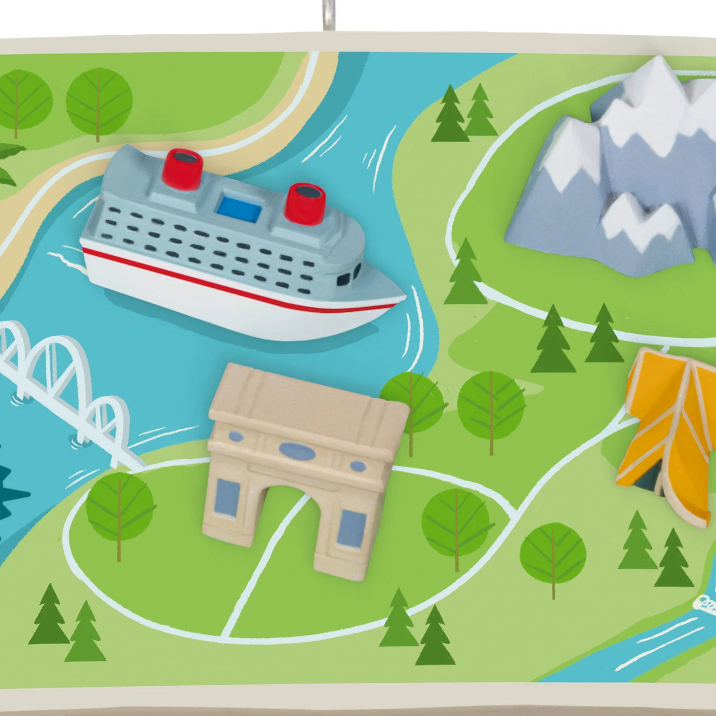 Another Adventure Unfolds — Hallmark Keepsake Christmas Ornament - Image 5