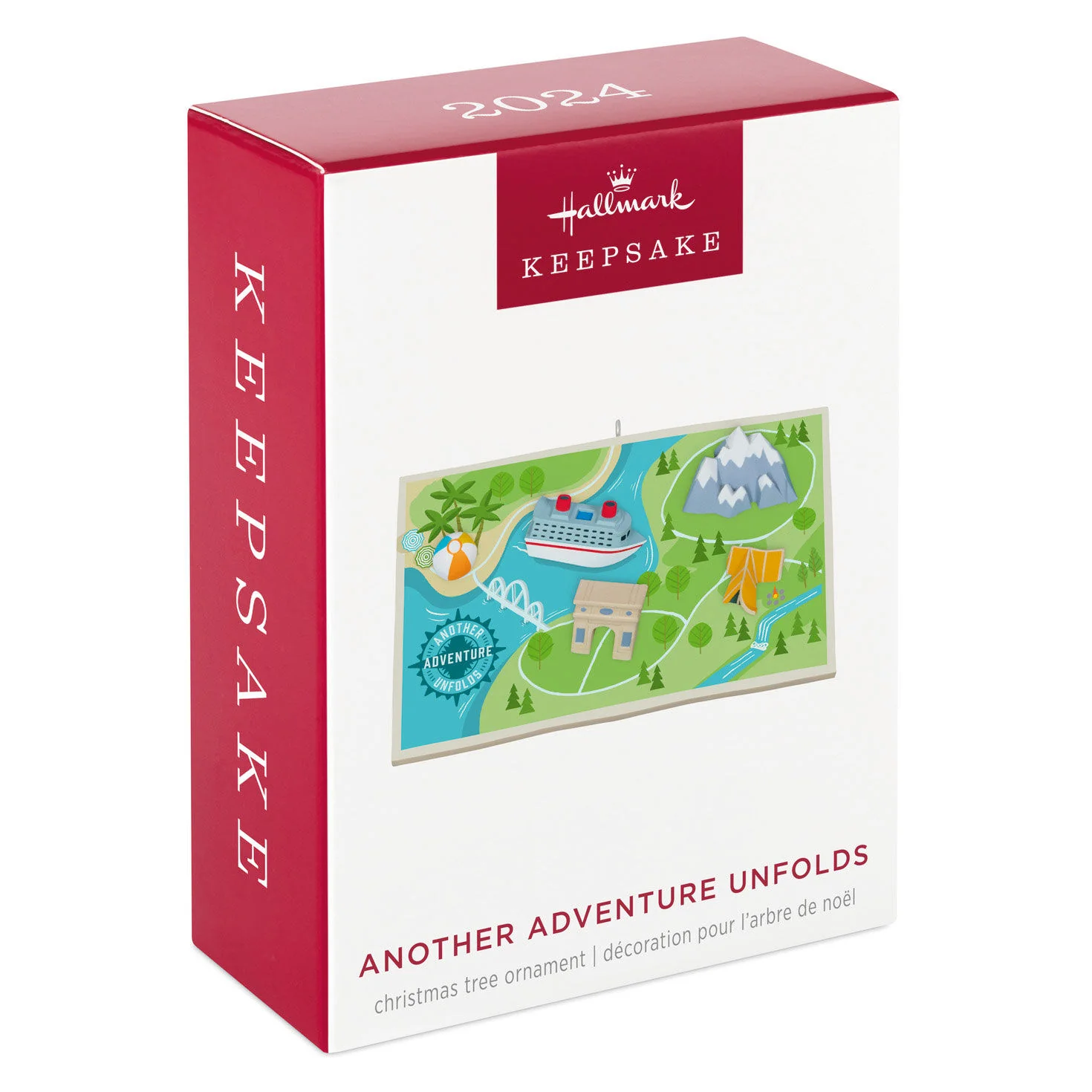 Another Adventure Unfolds — Hallmark Keepsake Christmas Ornament - Image 7