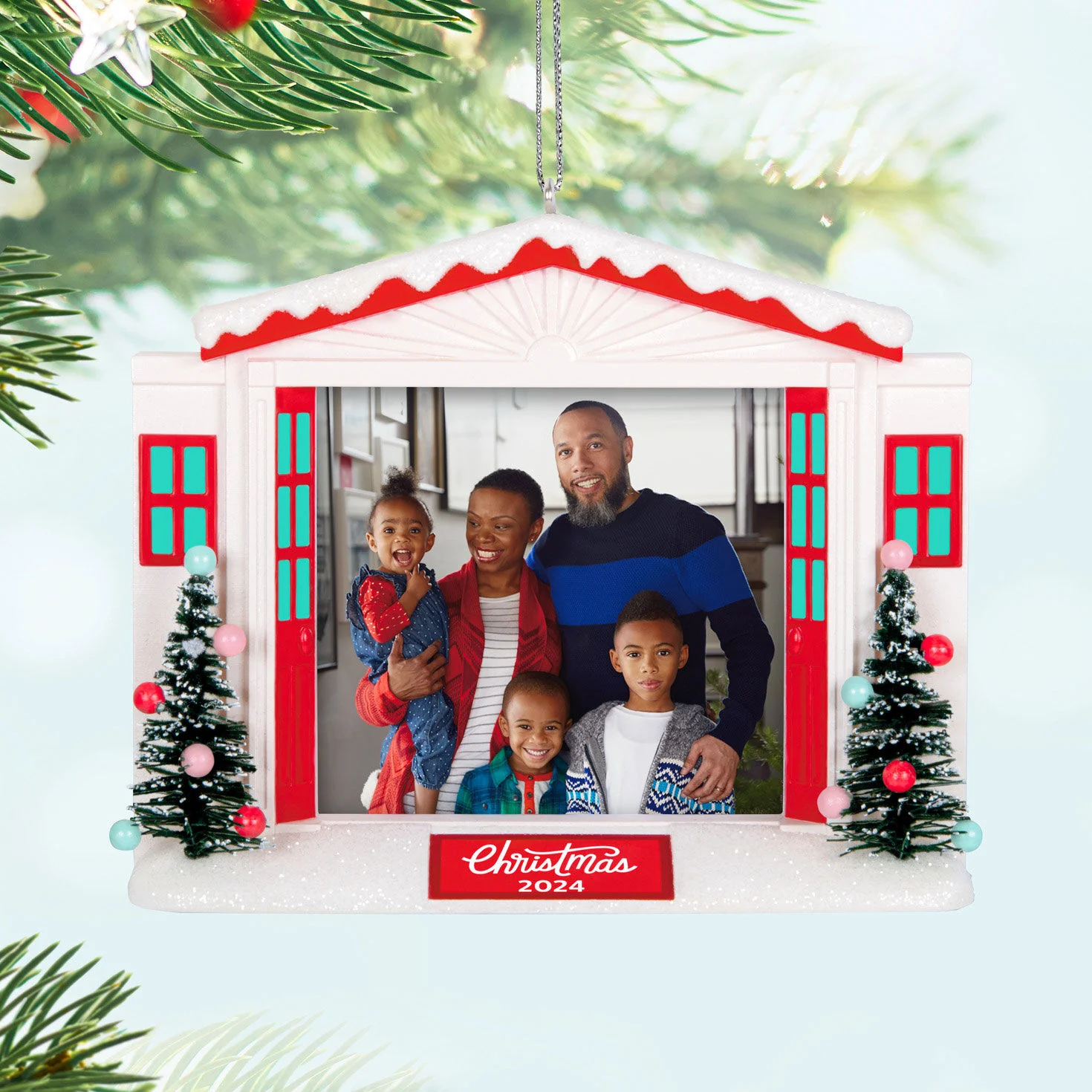 Christmas Memories  Photo Frame — Hallmark Keepsake Christmas Ornament - Image 2