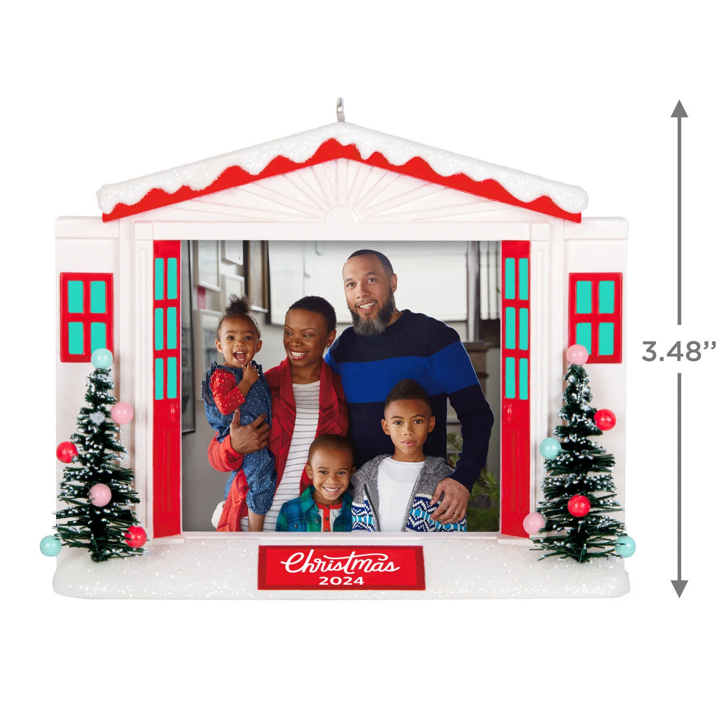 Christmas Memories  Photo Frame — Hallmark Keepsake Christmas Ornament - Image 3