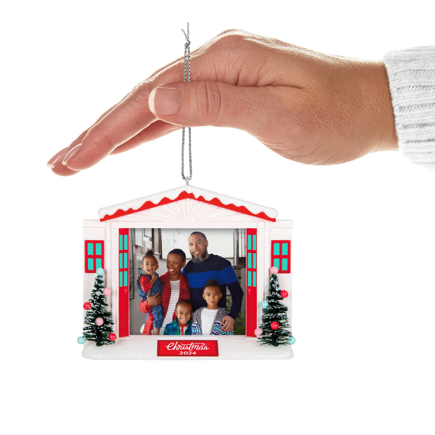 Christmas Memories  Photo Frame — Hallmark Keepsake Christmas Ornament - Image 4