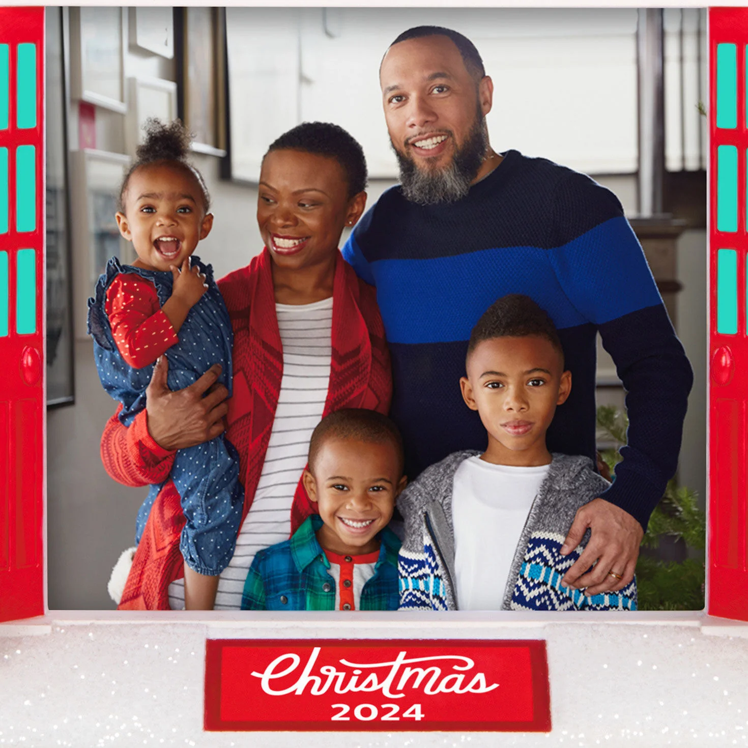 Christmas Memories  Photo Frame — Hallmark Keepsake Christmas Ornament - Image 5