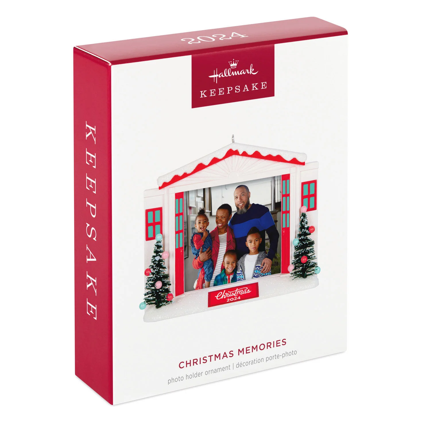 Christmas Memories  Photo Frame — Hallmark Keepsake Christmas Ornament - Image 7