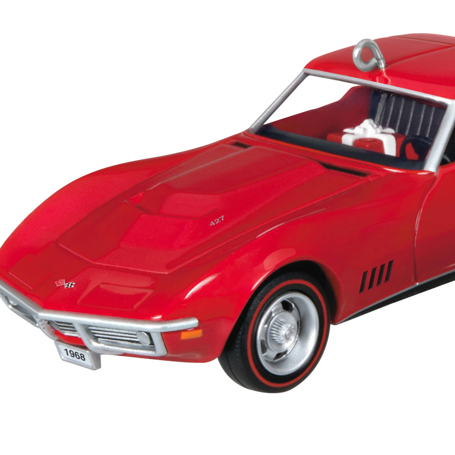 Classic American Cars 1968 Chevrolet® Corvette® L88 (Metal) — Hallmark Keepsake Christmas Ornament - Image 5
