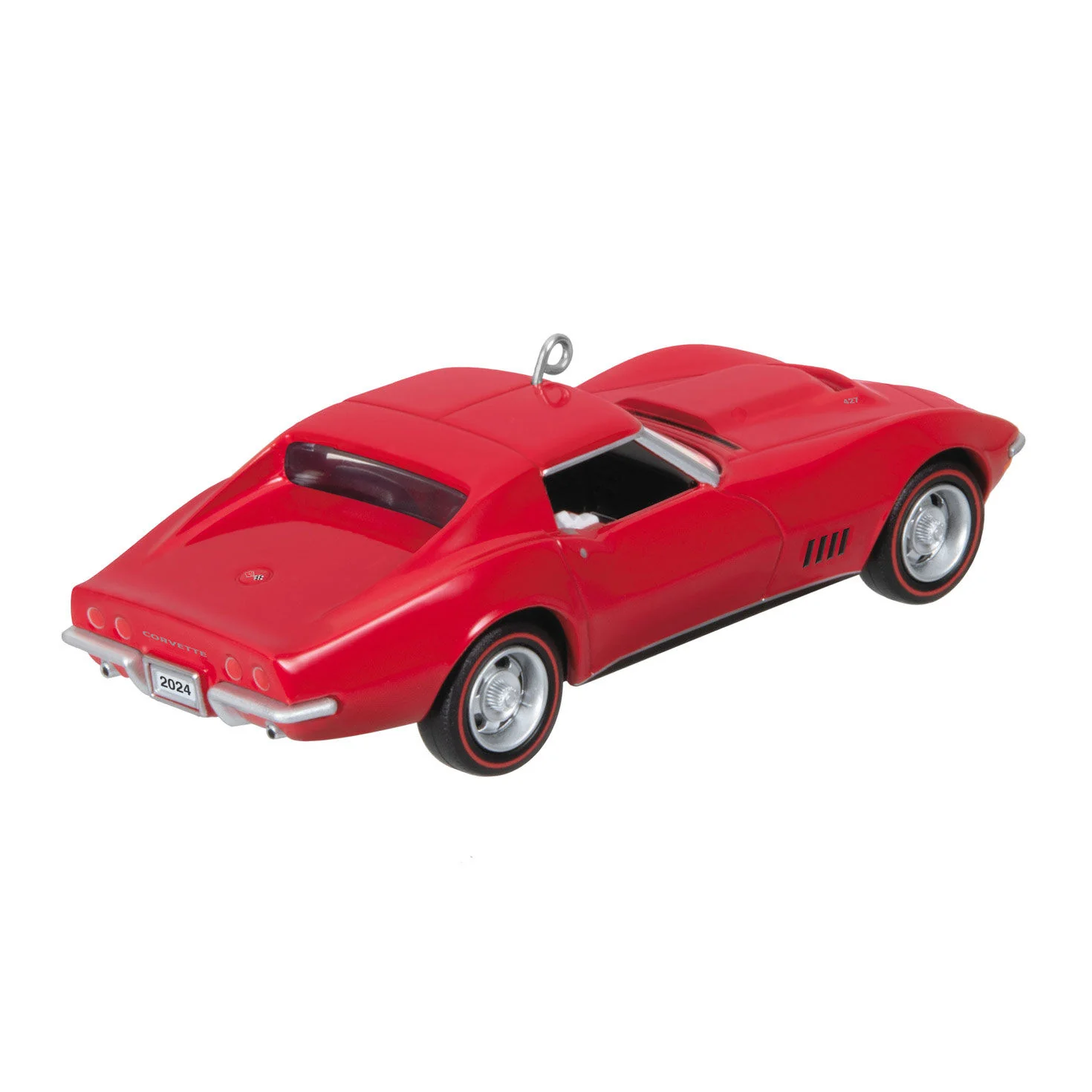 Classic American Cars 1968 Chevrolet® Corvette® L88 (Metal) — Hallmark Keepsake Christmas Ornament - Image 6