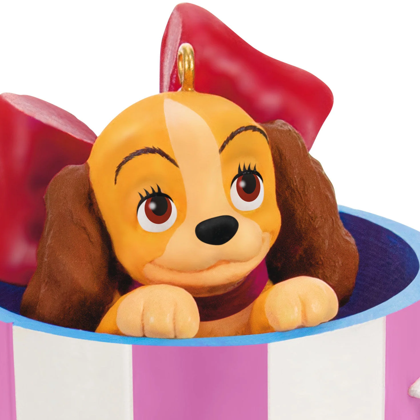 Disney Lady and the Tramp, Darling's Christmas Gift — Hallmark Keepsake Christmas Ornament - Image 5