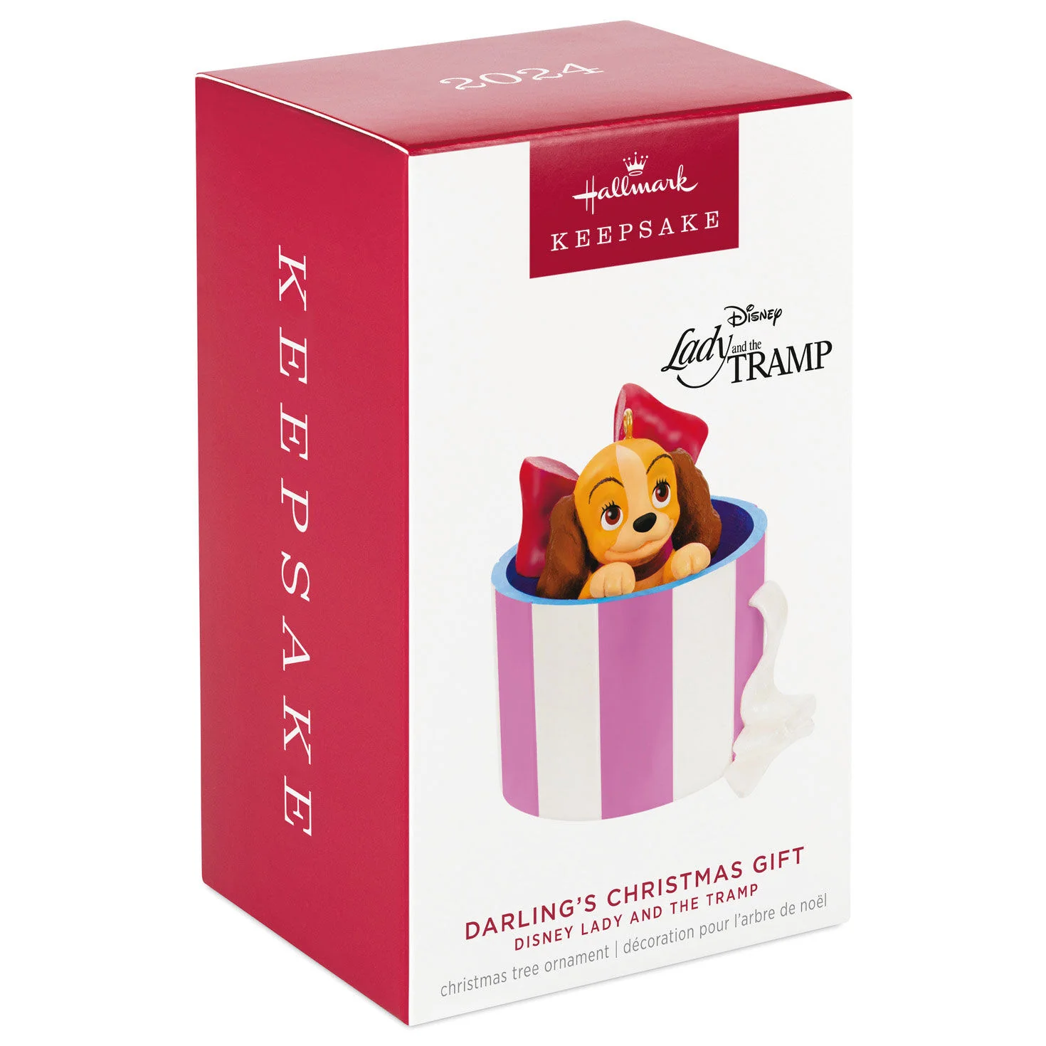 Disney Lady and the Tramp, Darling's Christmas Gift — Hallmark Keepsake Christmas Ornament - Image 7