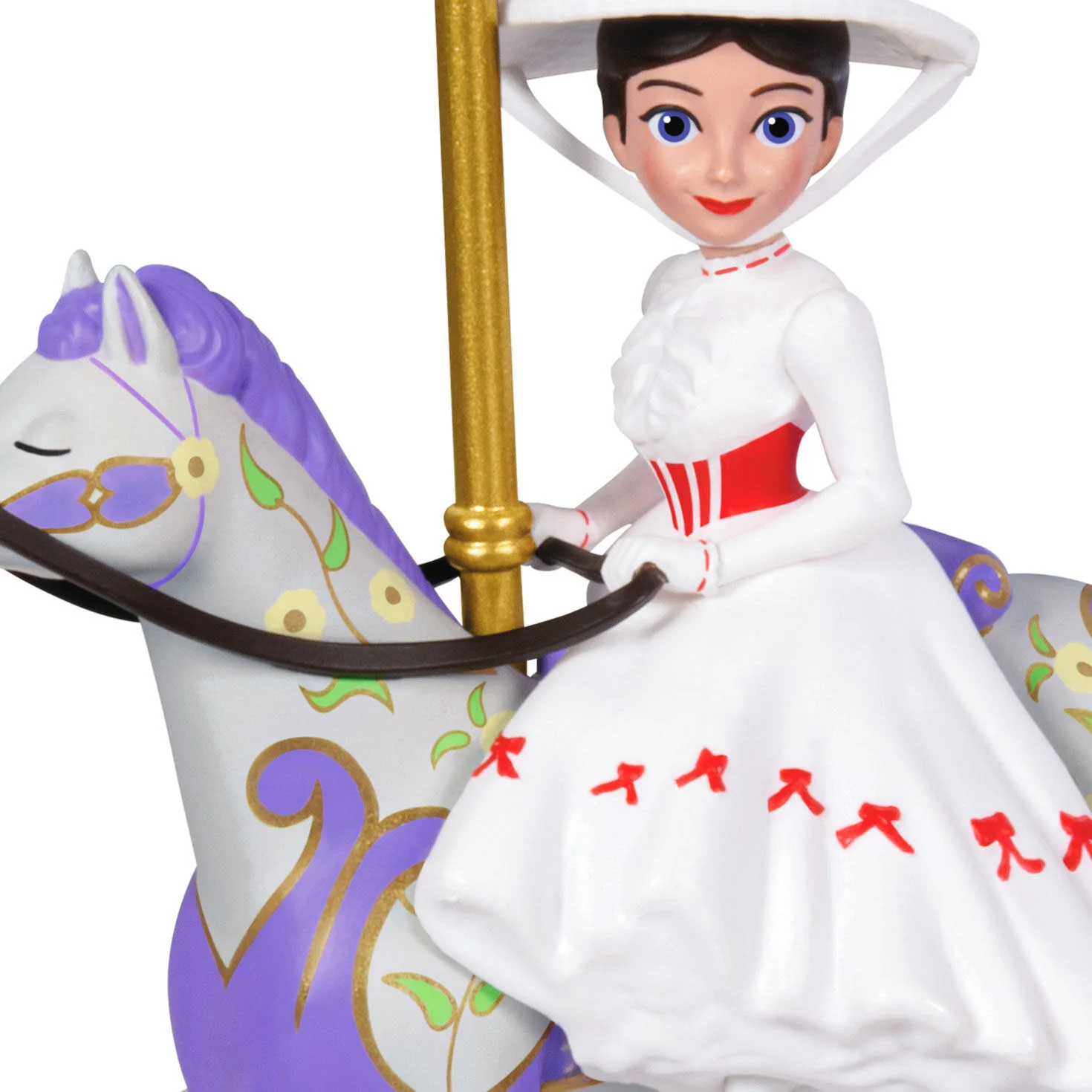 Disney Mary Poppins, 60th Anniversary A Practically Perfect Carousel Ride — Hallmark Keepsake Christmas Ornament - Image 5
