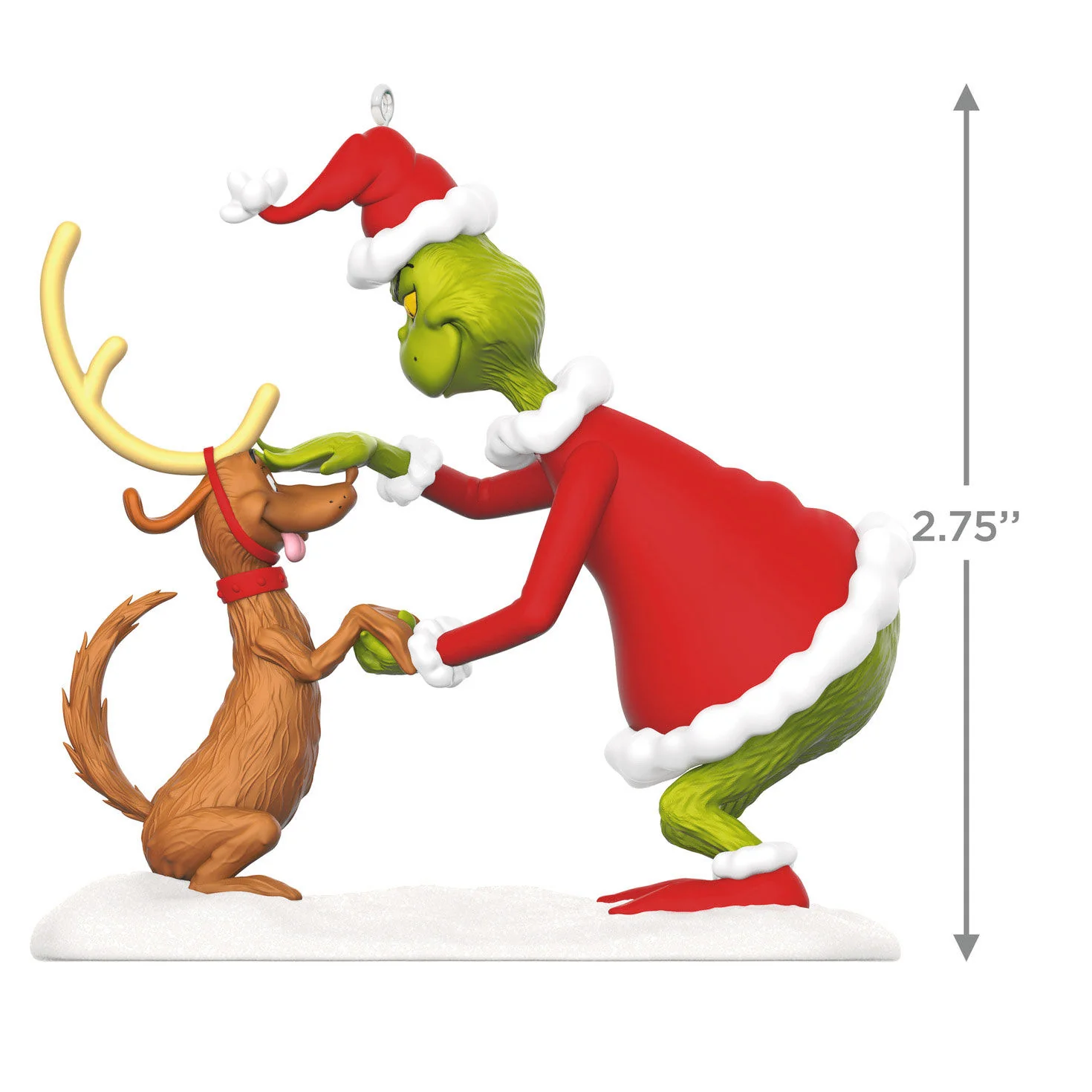 Dr. Seuss's How the Grinch Stole Christmas!™ All I Need Is a Reindeer... — Hallmark Keepsake Christmas Ornament - Image 3