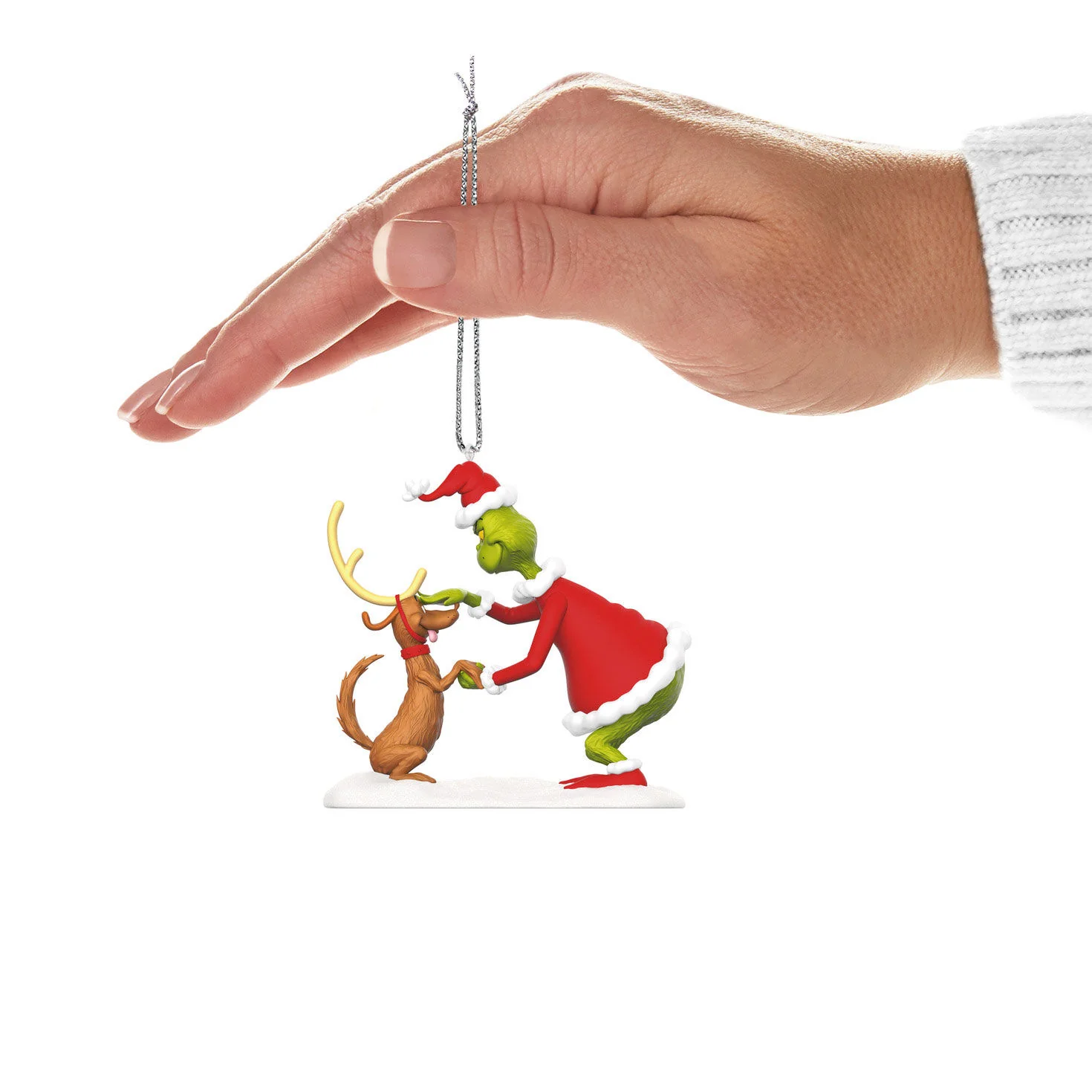 Dr. Seuss's How the Grinch Stole Christmas!™ All I Need Is a Reindeer... — Hallmark Keepsake Christmas Ornament - Image 4