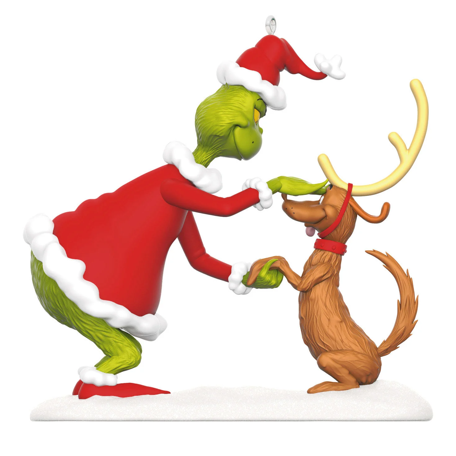 Dr. Seuss's How the Grinch Stole Christmas!™ All I Need Is a Reindeer... — Hallmark Keepsake Christmas Ornament - Image 6