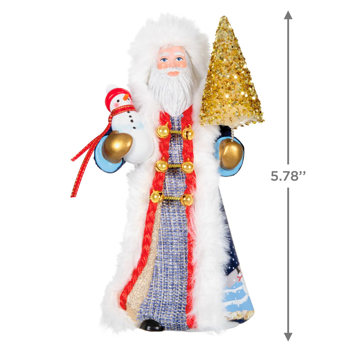 Father Christmas — Hallmark Keepsake Christmas Ornament - Image 3