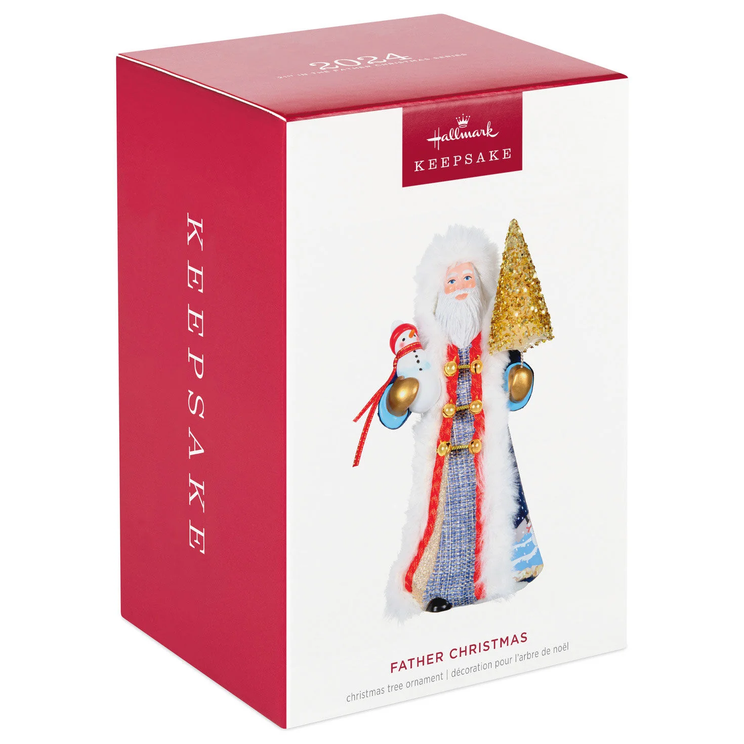 Father Christmas — Hallmark Keepsake Christmas Ornament - Image 7