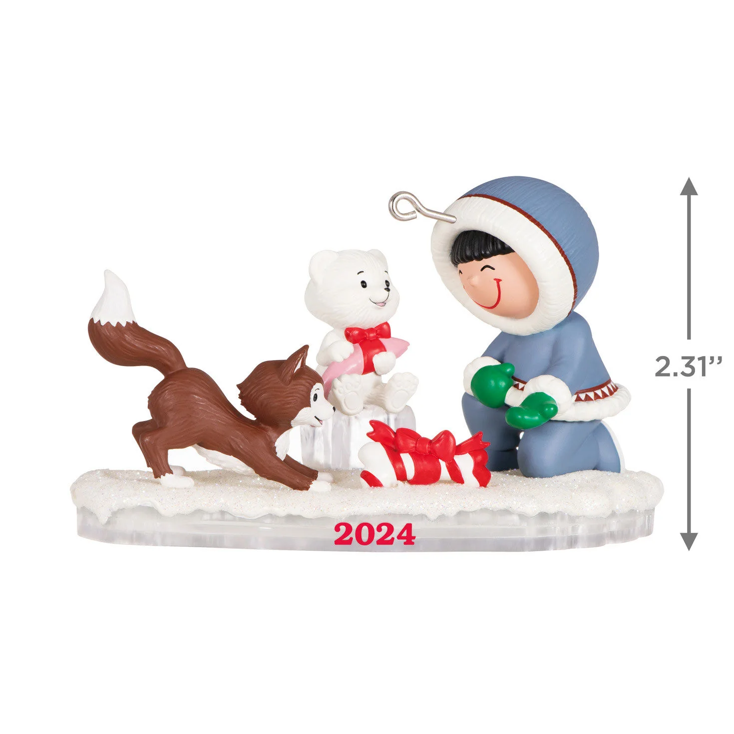 Frosty Friends — Hallmark Keepsake Christmas Ornament - Image 3