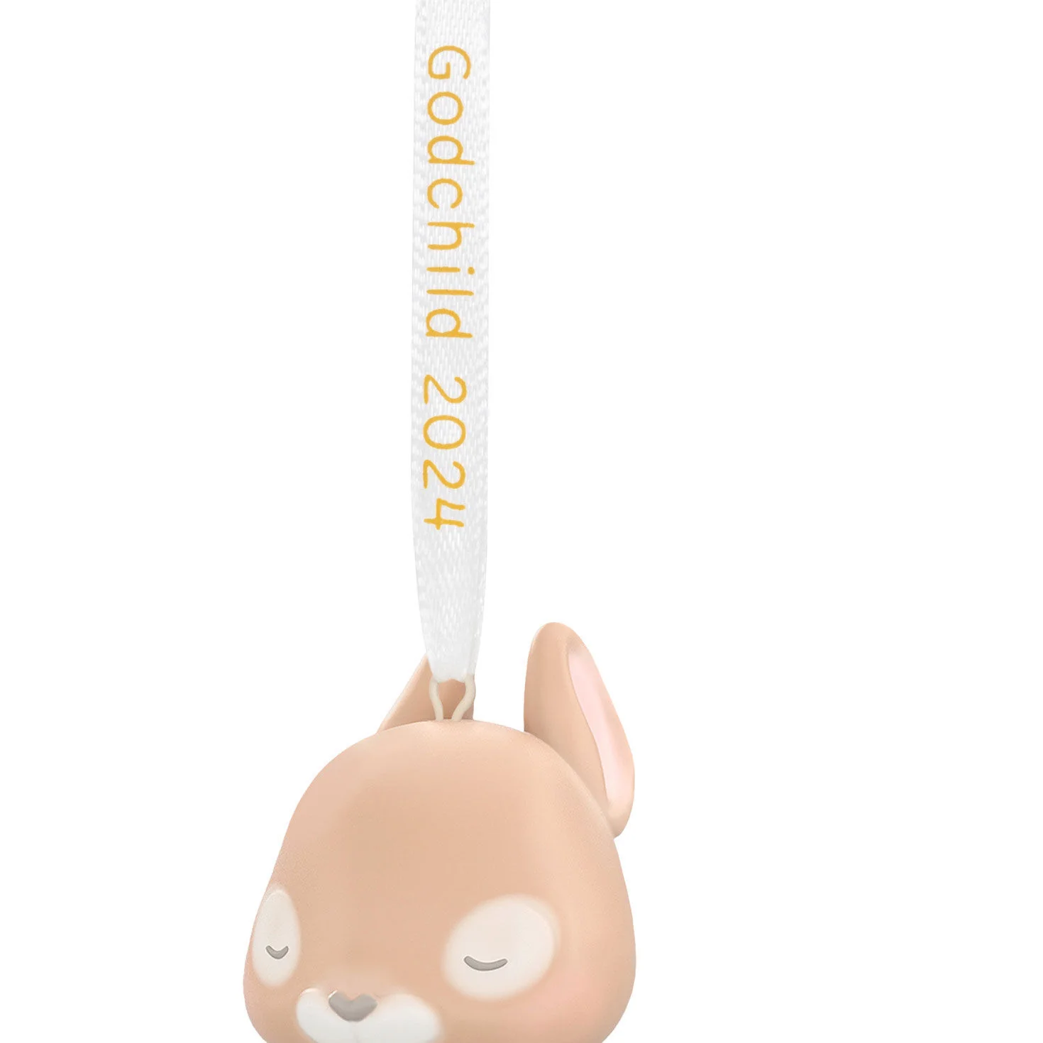 Godchild Bunny (Porcelain) — Hallmark Keepsake Christmas Ornament - Image 5