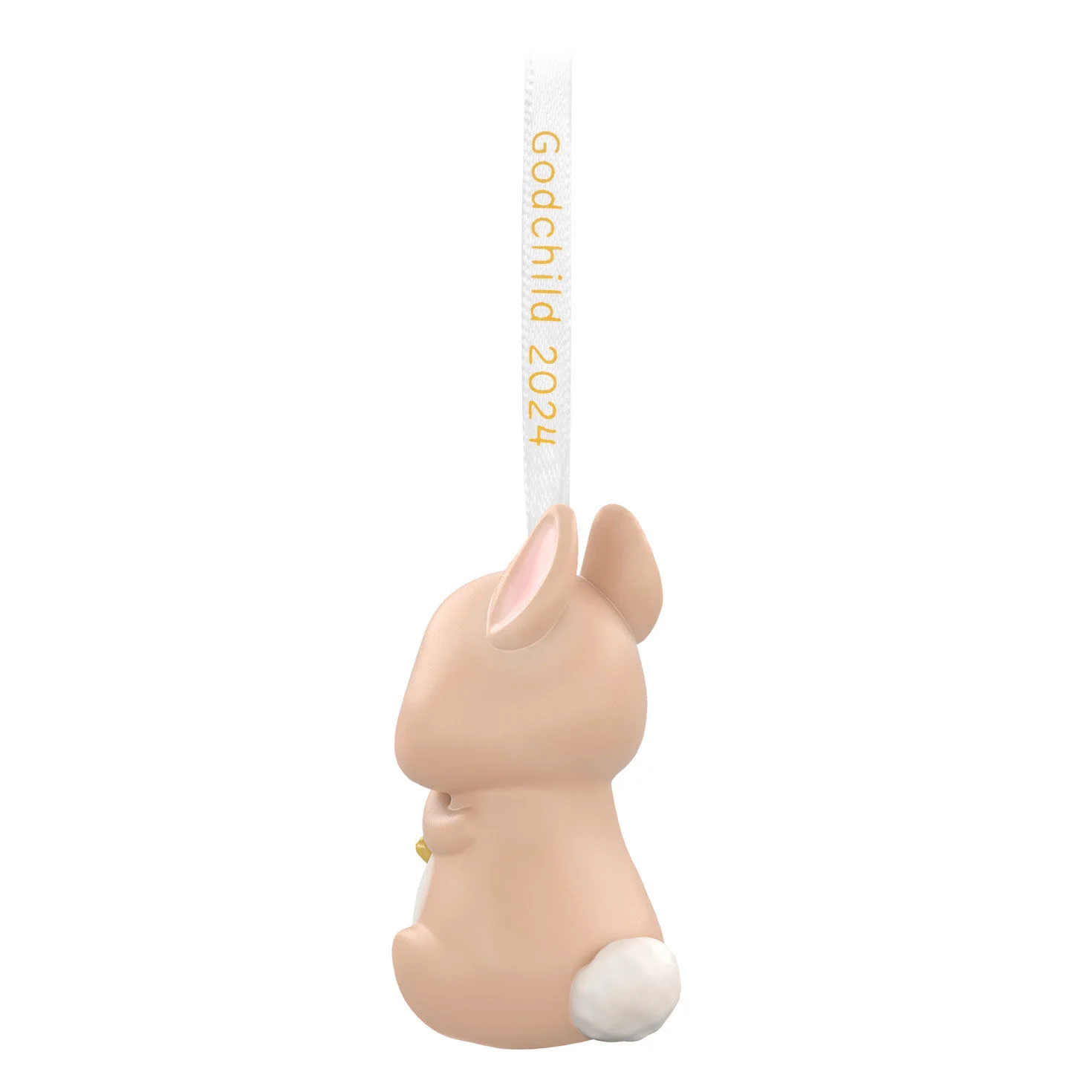 Godchild Bunny (Porcelain) — Hallmark Keepsake Christmas Ornament - Image 6