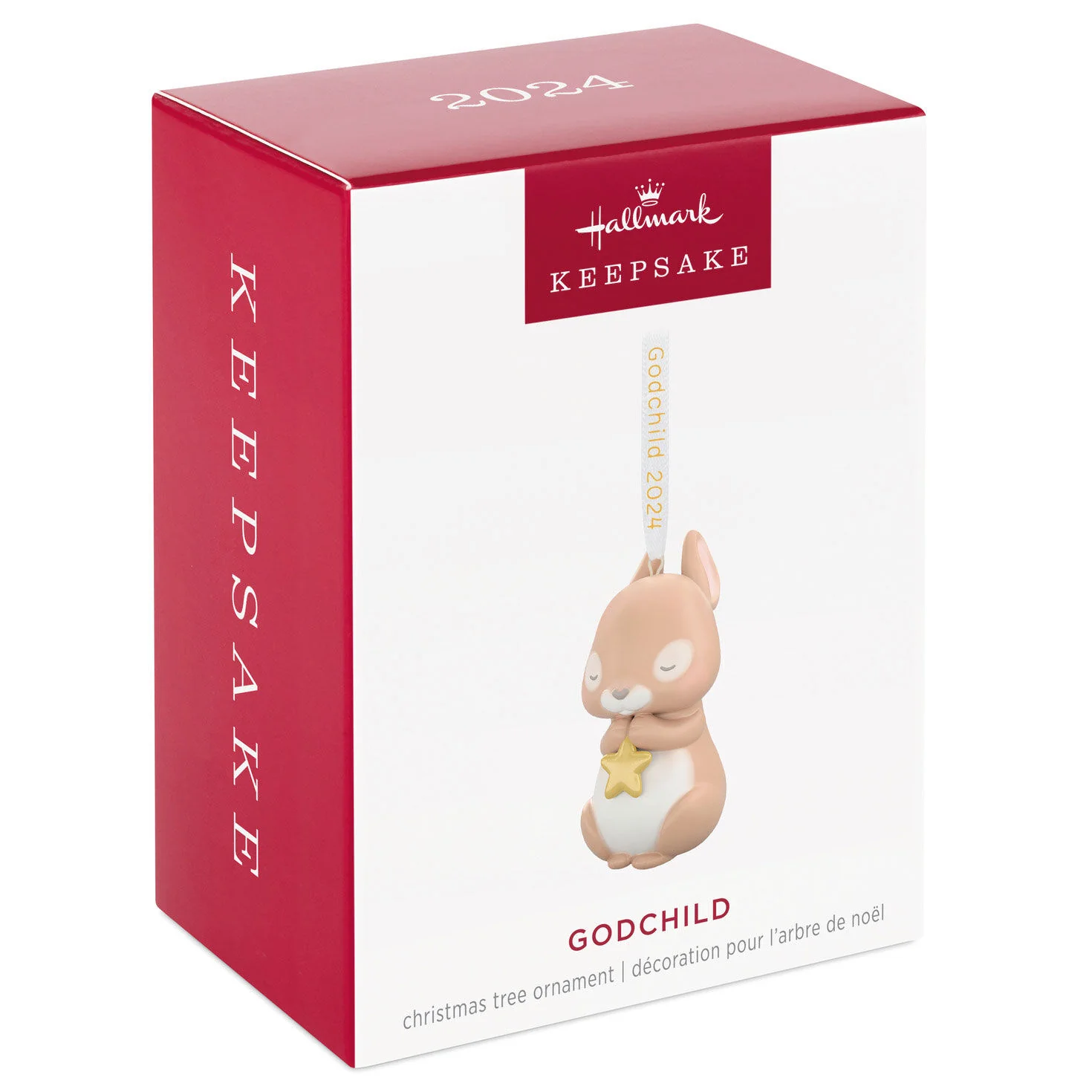 Godchild Bunny (Porcelain) — Hallmark Keepsake Christmas Ornament - Image 7