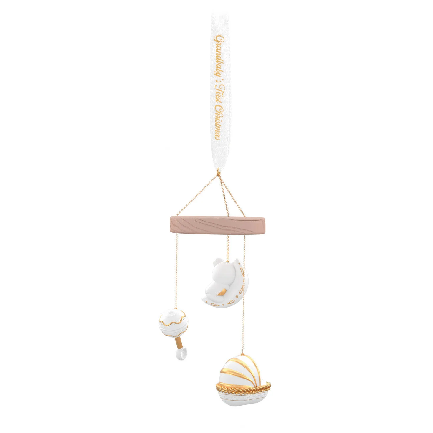 Grandbaby's First Christmas (Porcelain) — Hallmark Keepsake Christmas Ornament - Image 6