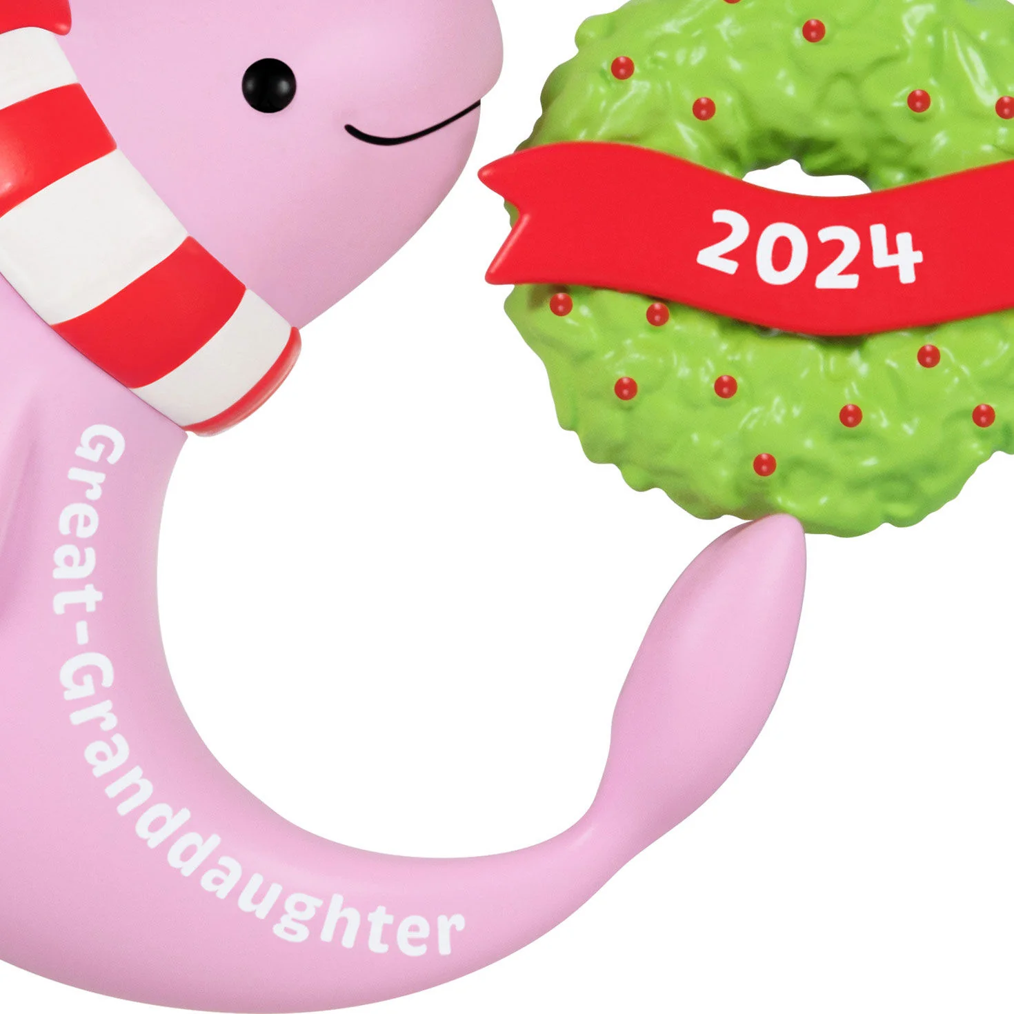 Great-Granddaughter Narwhal — Hallmark Keepsake Christmas Ornament - Image 5