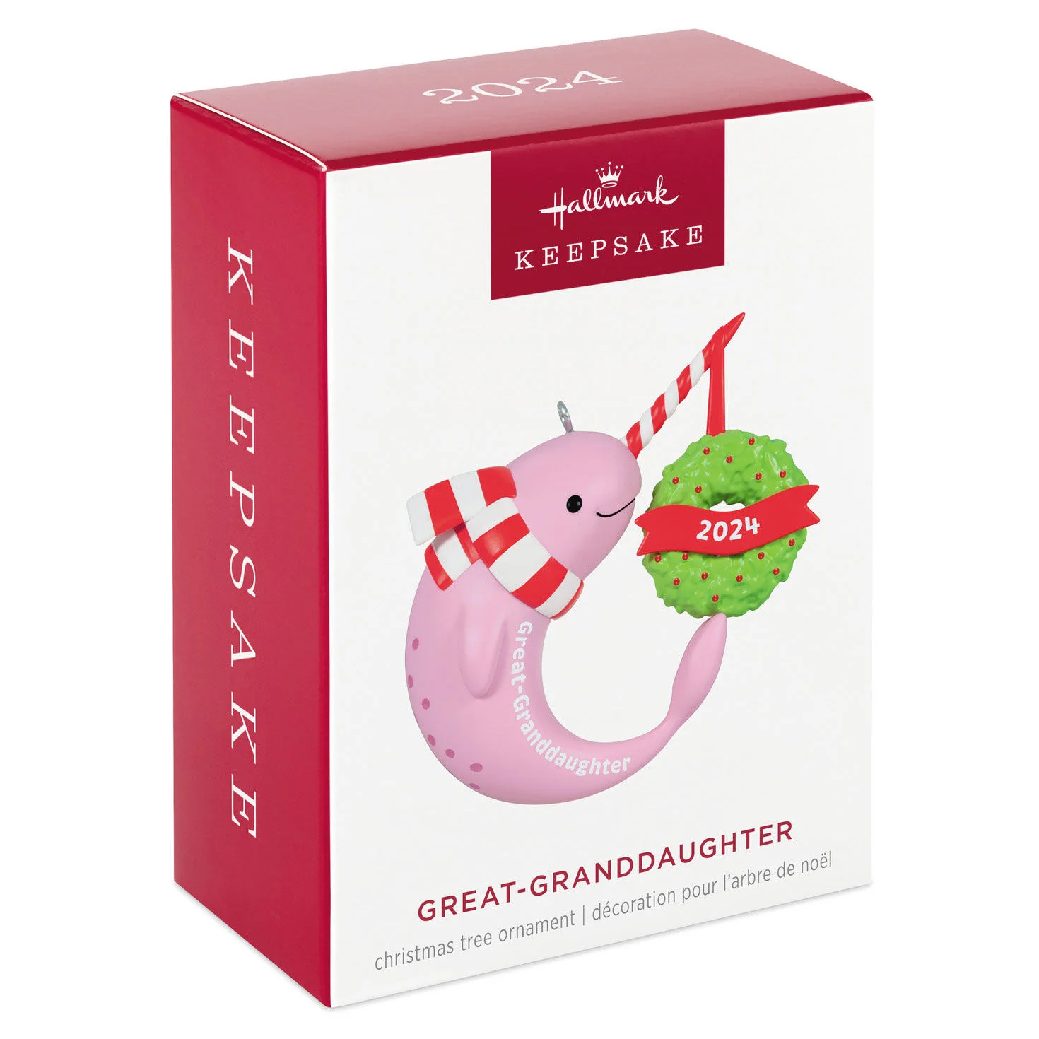 Great-Granddaughter Narwhal — Hallmark Keepsake Christmas Ornament - Image 7