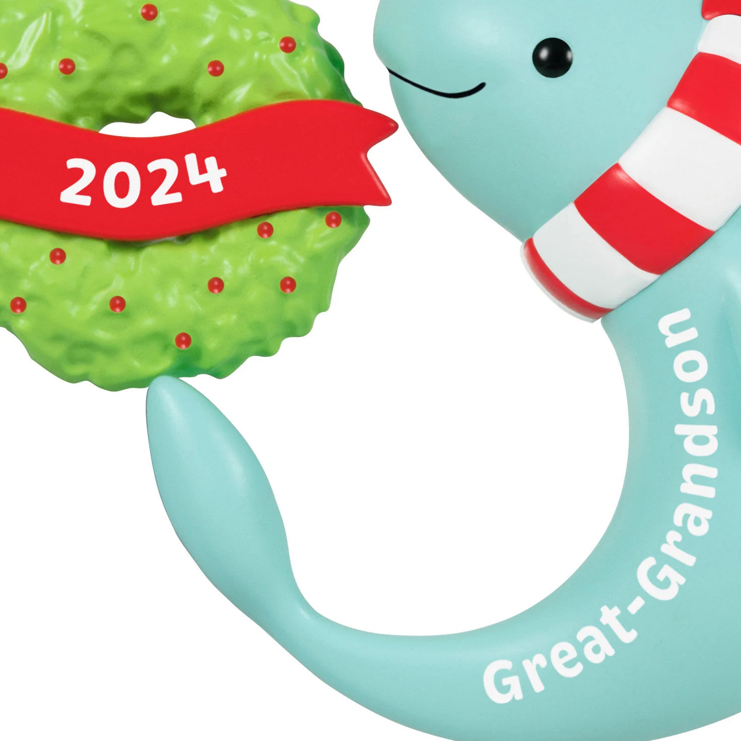 Great-Grandson Narwhal — Hallmark Keepsake Christmas Ornament - Image 5