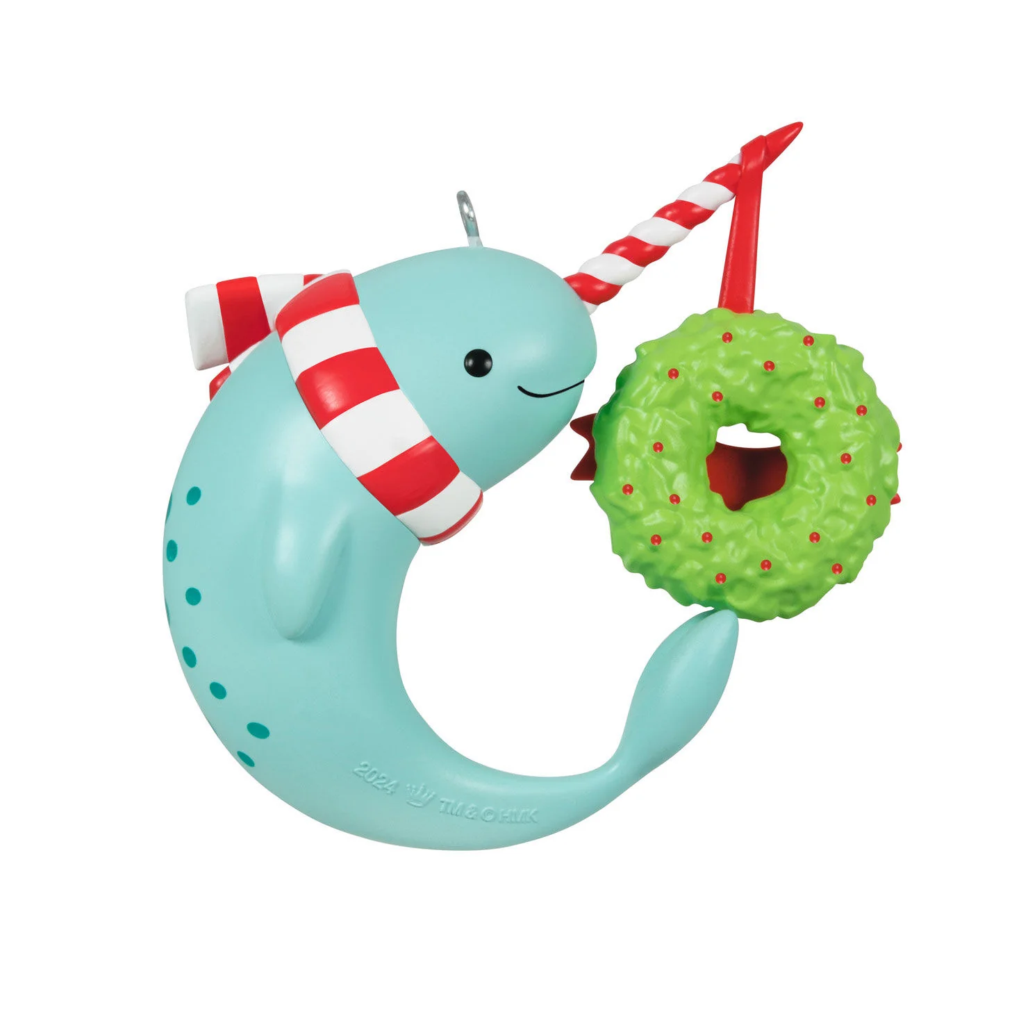 Great-Grandson Narwhal — Hallmark Keepsake Christmas Ornament - Image 6