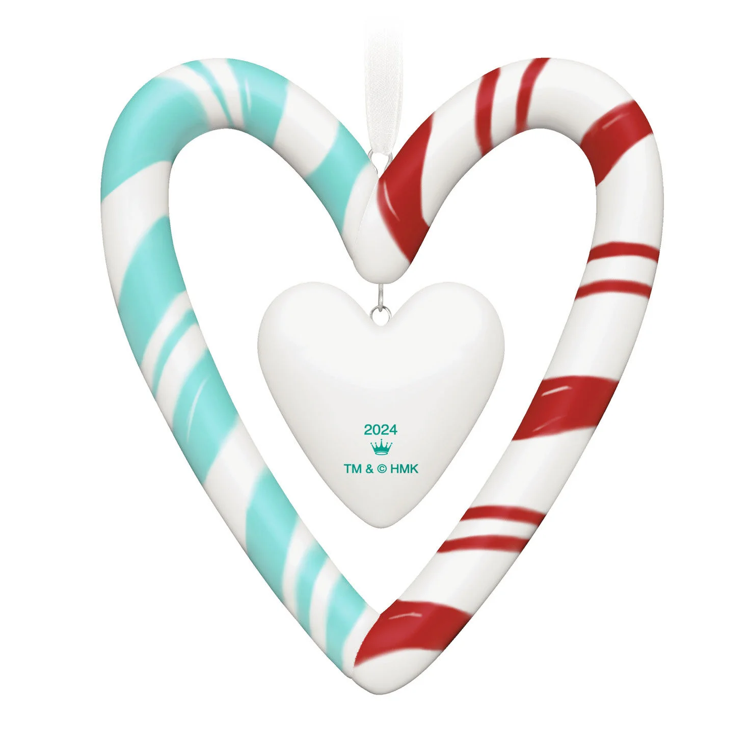 Hallmark Channel, Spread the Love (Porcelain) — Hallmark Keepsake Christmas Ornament - Image 6