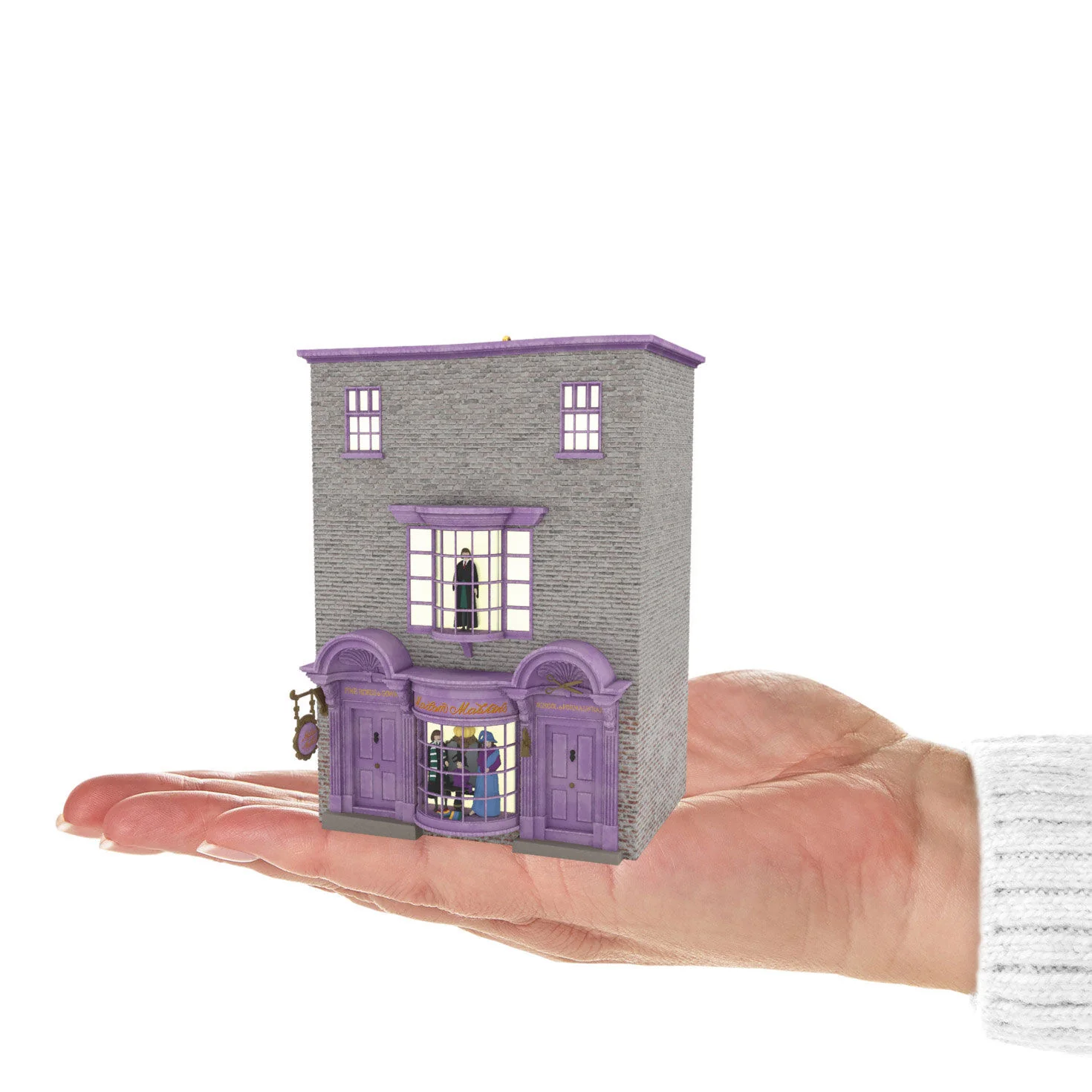 Harry Potter™ Madam Malkin's Robes for All Occasions™ — Hallmark Keepsake Christmas Ornament - Image 4