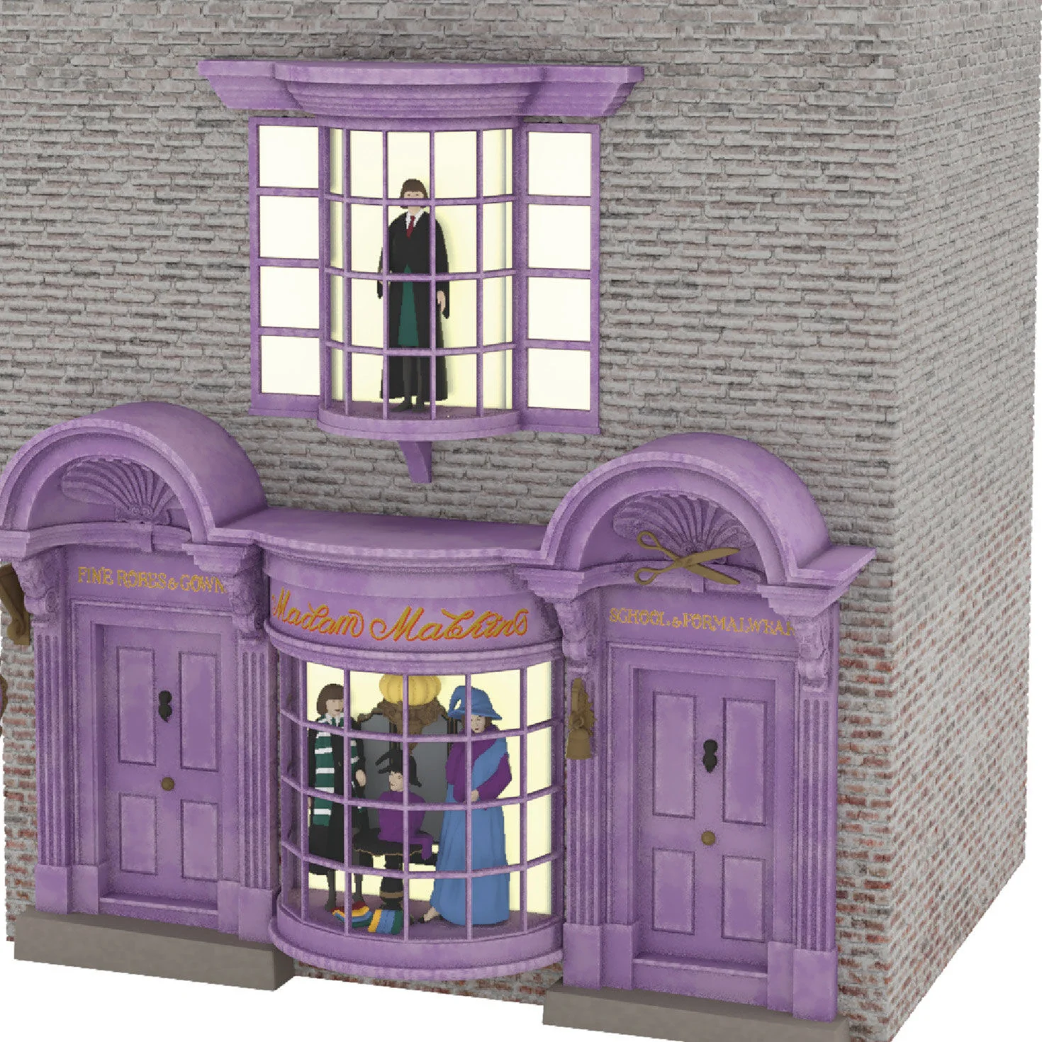 Harry Potter™ Madam Malkin's Robes for All Occasions™ — Hallmark Keepsake Christmas Ornament - Image 5
