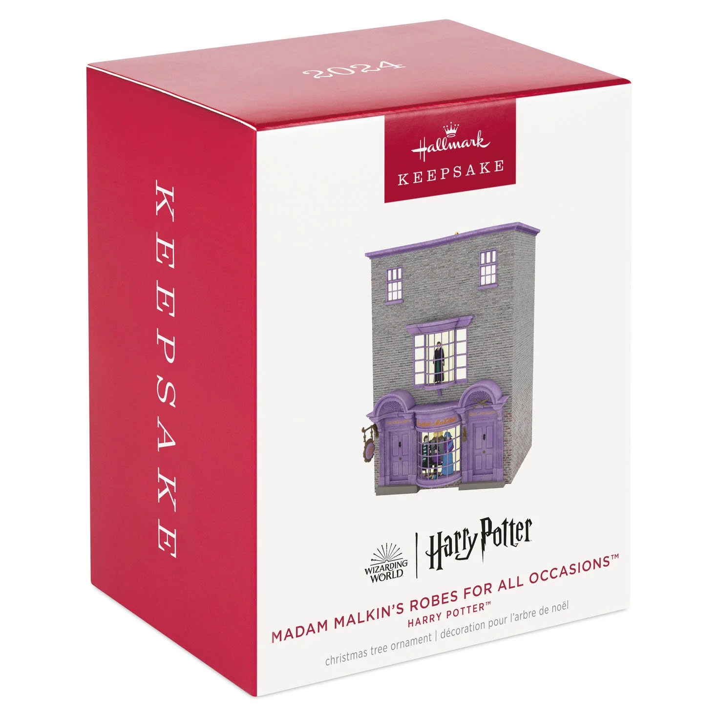 Harry Potter™ Madam Malkin's Robes for All Occasions™ — Hallmark Keepsake Christmas Ornament - Image 6