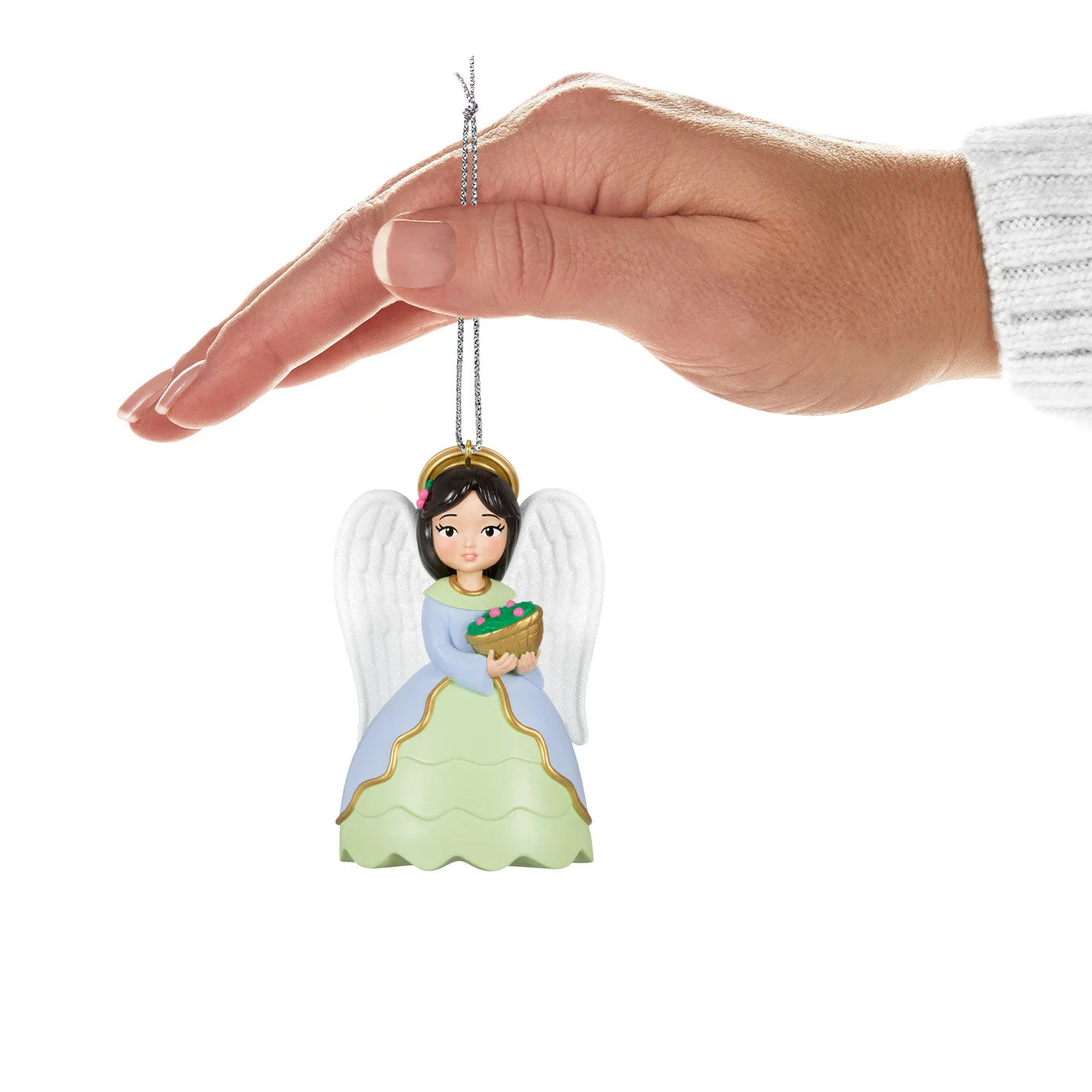 Heirloom Angels — Hallmark Keepsake Christmas Ornament - Image 4