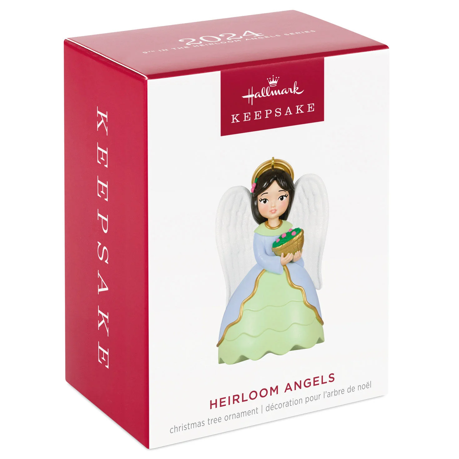 Heirloom Angels — Hallmark Keepsake Christmas Ornament - Image 7