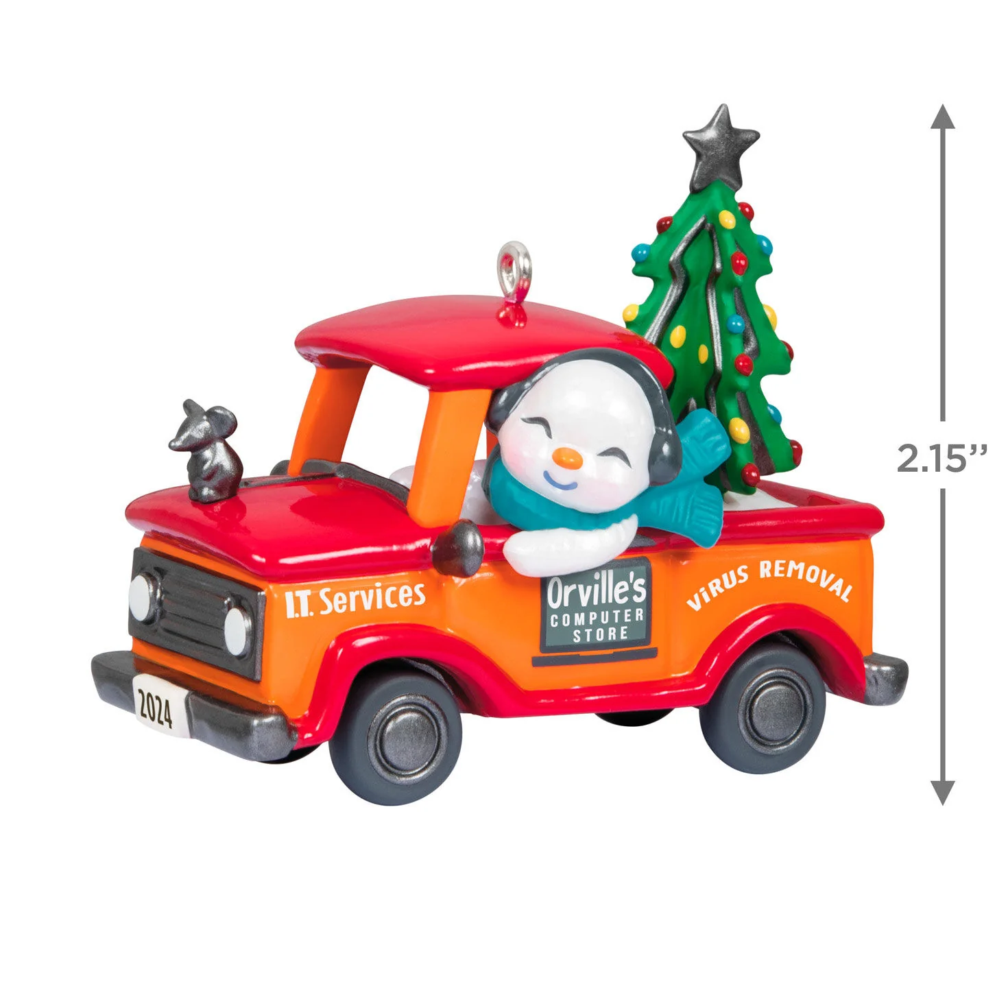 Holiday Parade — Hallmark Keepsake Christmas Ornament - Image 3