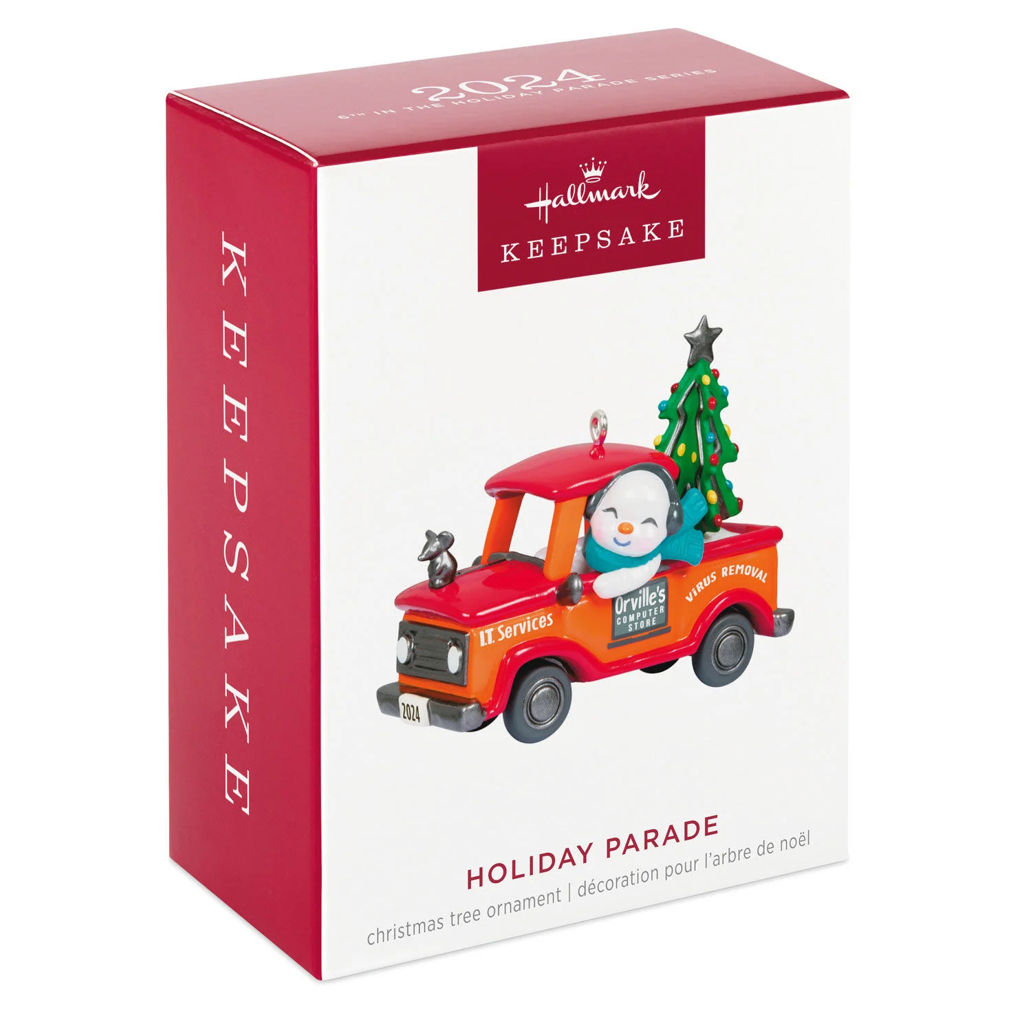 Holiday Parade — Hallmark Keepsake Christmas Ornament - Image 7