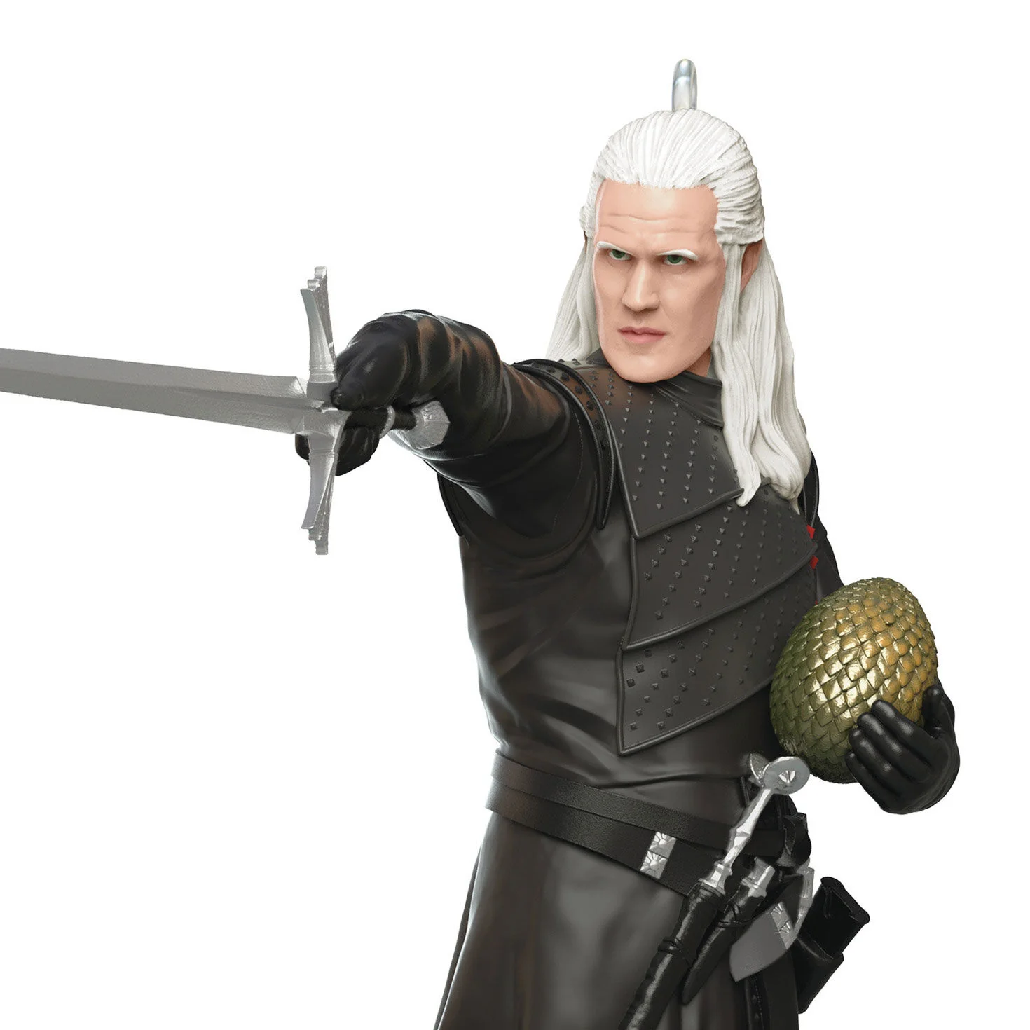 House of the Dragon™ Daemon Targaryen™ — Hallmark Keepsake Christmas Ornament - Image 4