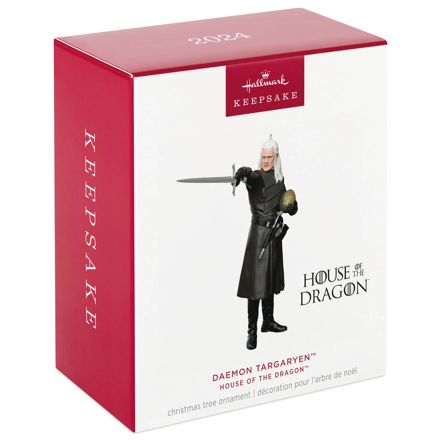 House of the Dragon™ Daemon Targaryen™ — Hallmark Keepsake Christmas Ornament - Image 6