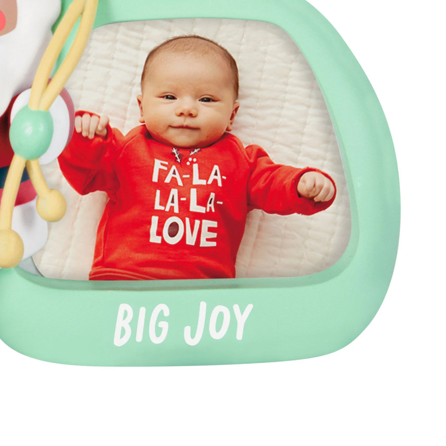 Little Bundle Big Joy Photo Frame — Hallmark Keepsake Christmas Ornament - Image 5