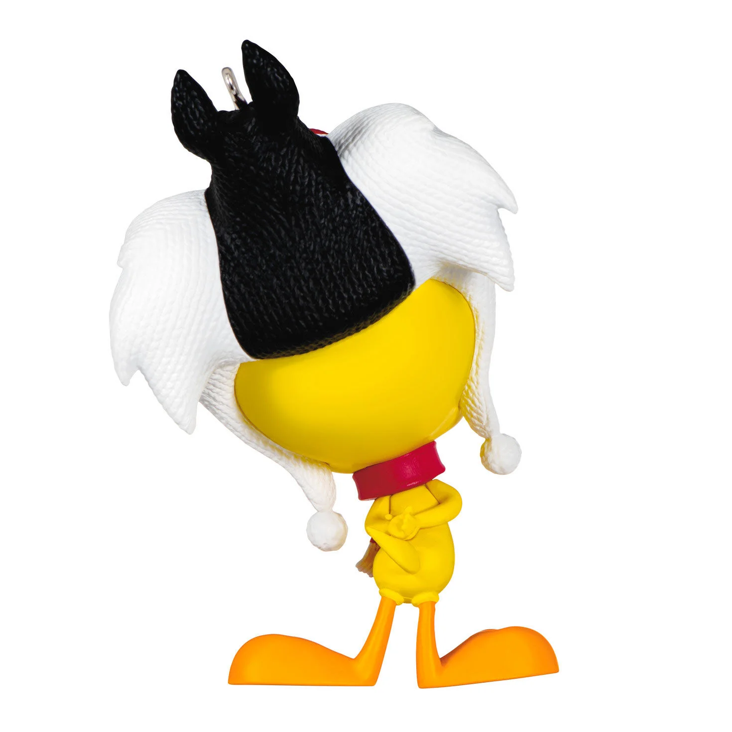 Looney Tunes™ Tweety™ Puddy Tat Hat — Hallmark Keepsake Christmas Ornament - Image 5