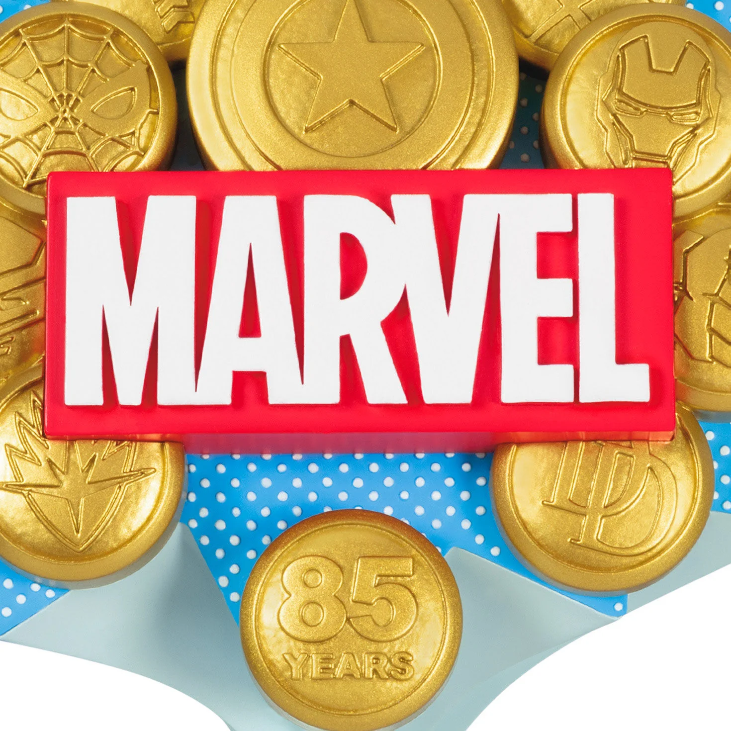 Marvel Celebrating 85 Years — Hallmark Keepsake Christmas Ornament - Image 4