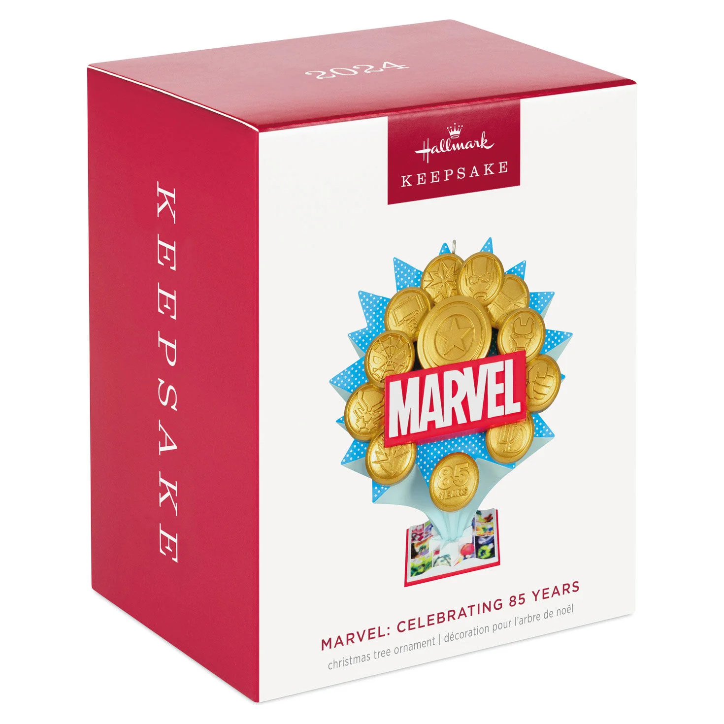 Marvel Celebrating 85 Years — Hallmark Keepsake Christmas Ornament - Image 6