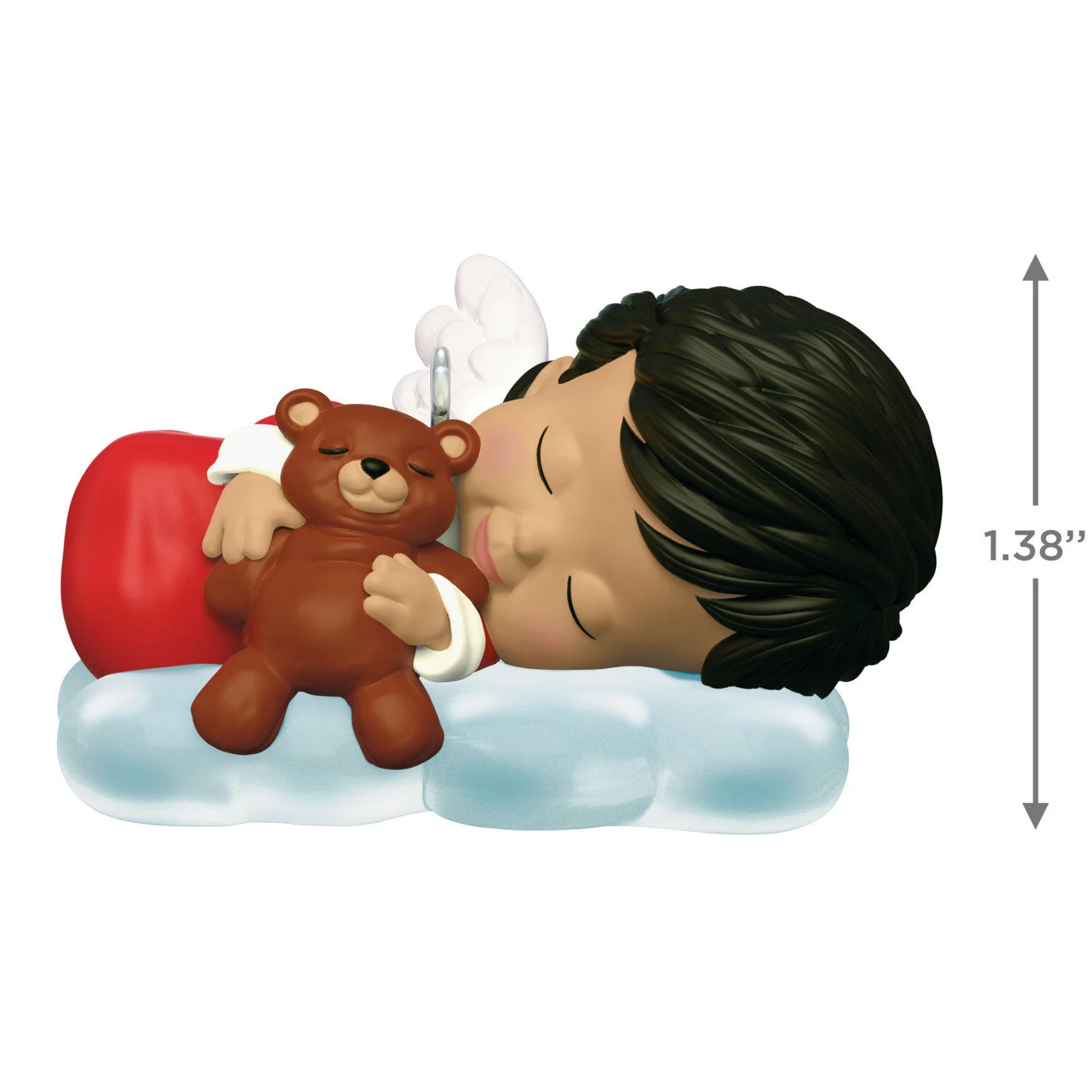Mary's Angels Poppy — Hallmark Keepsake Christmas Ornament - Image 3