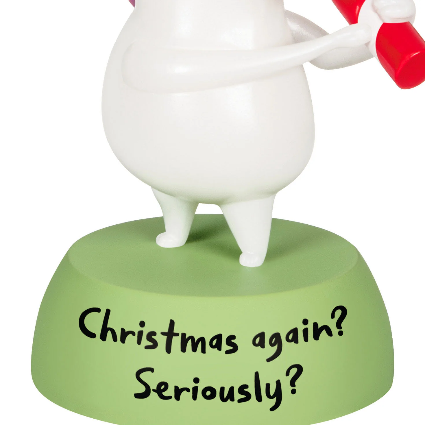 Meh Unicorn — Hallmark Keepsake Christmas Ornament - Image 5